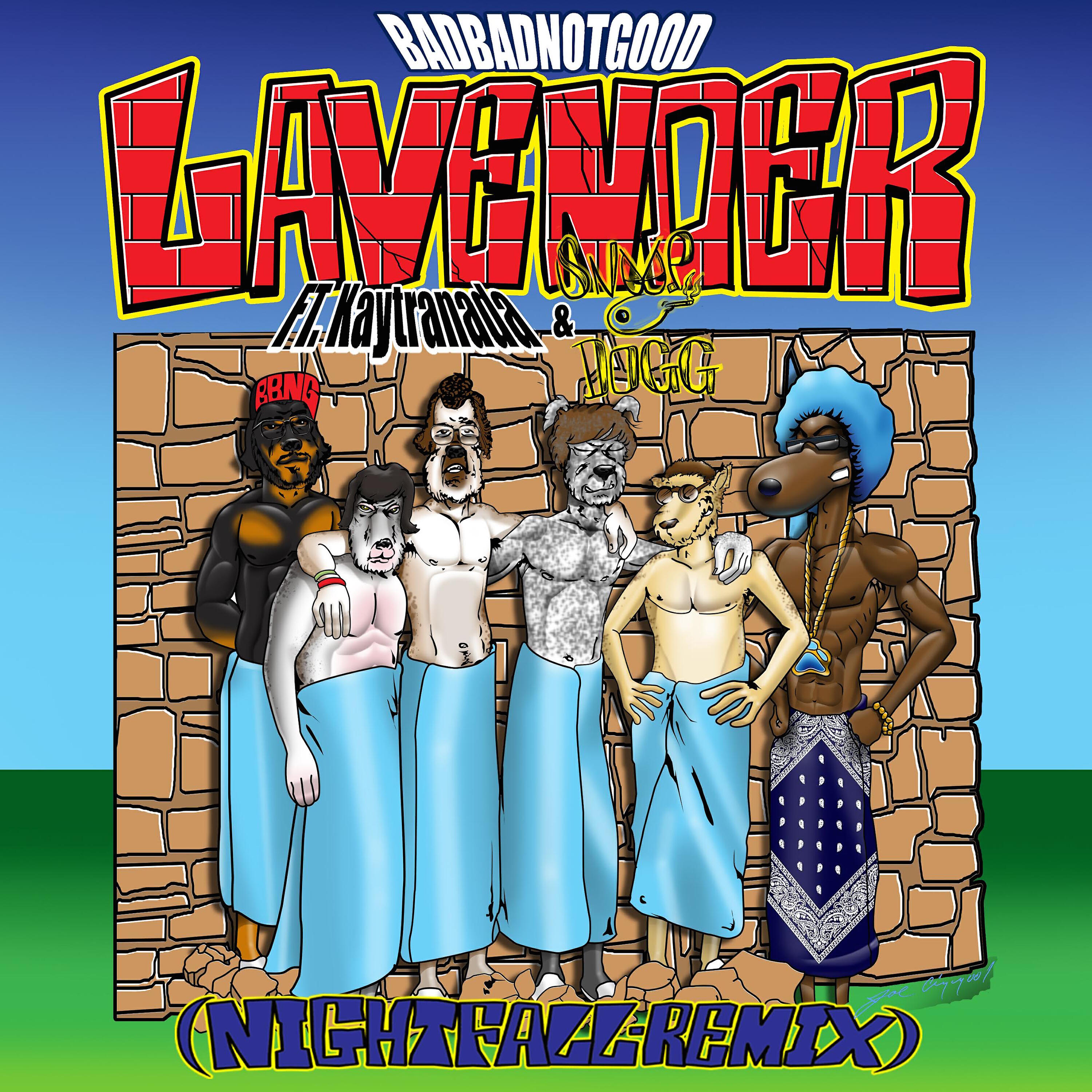 KAYTRANADA - Lavender (feat. Kaytranada & Snoop Dogg) [Nightfall Remix]