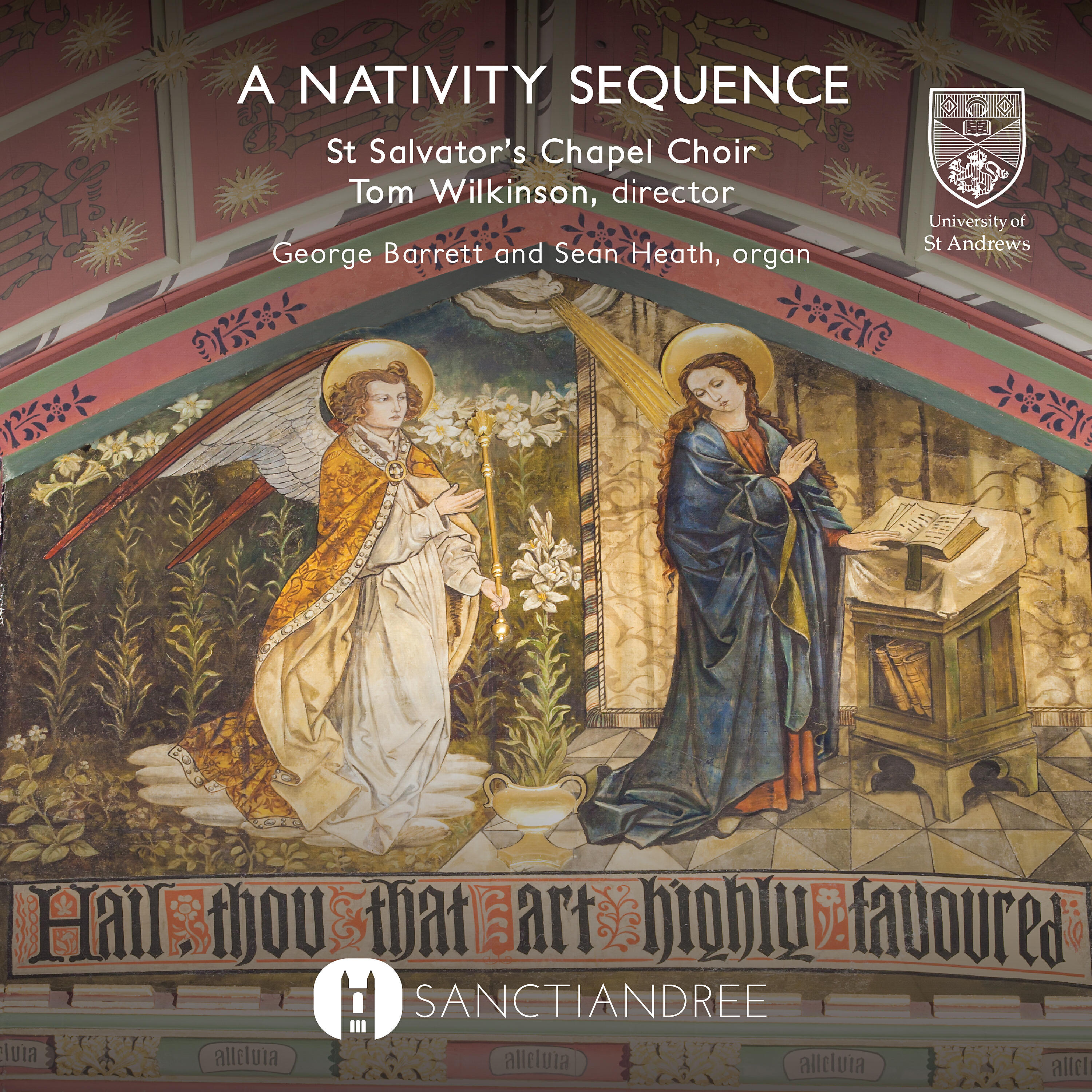 St Salvator's Chapel Choir - O Come, all ye faithful
