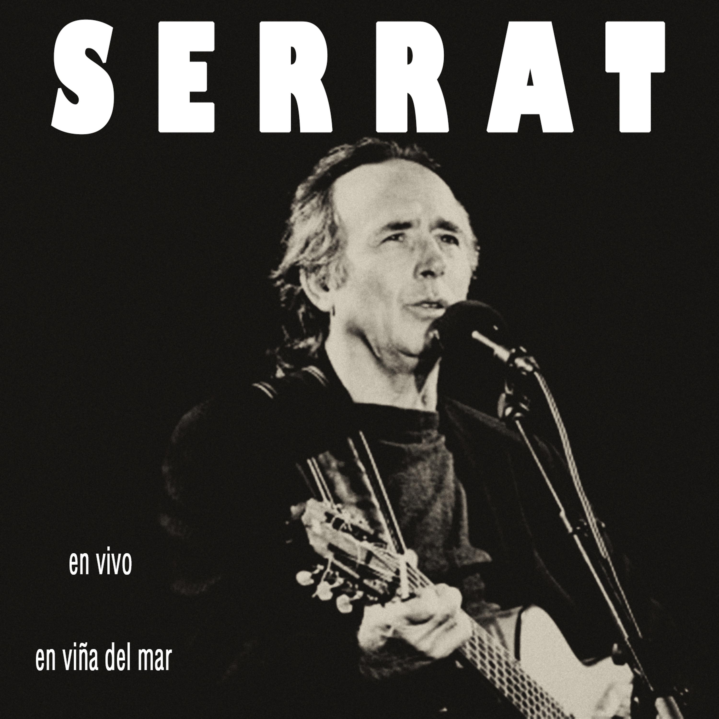 Serrat - No Hago Otra Cosa Que Pensar en Ti (En Vivo)