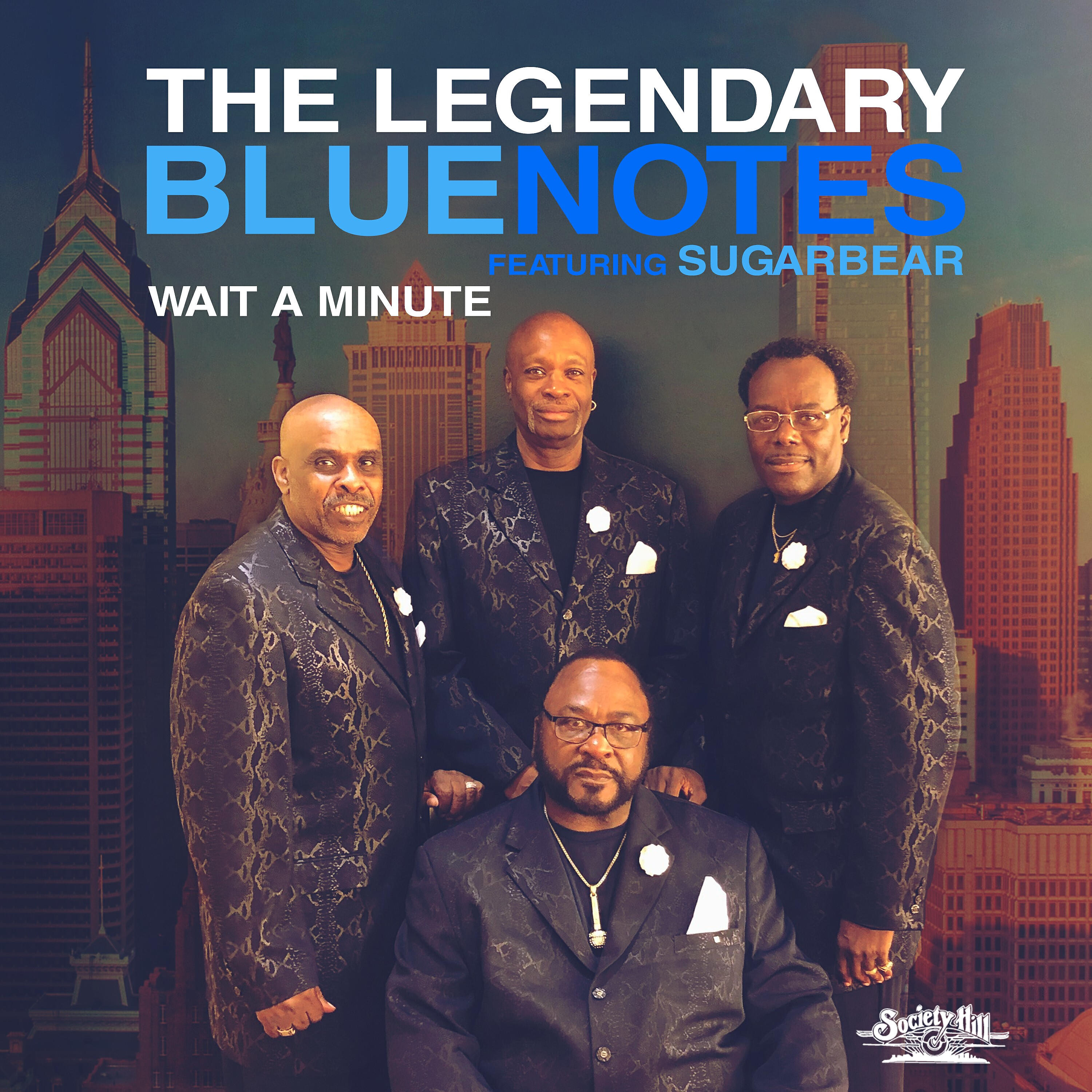 The Legendary Bluenotes - Wait a Minute