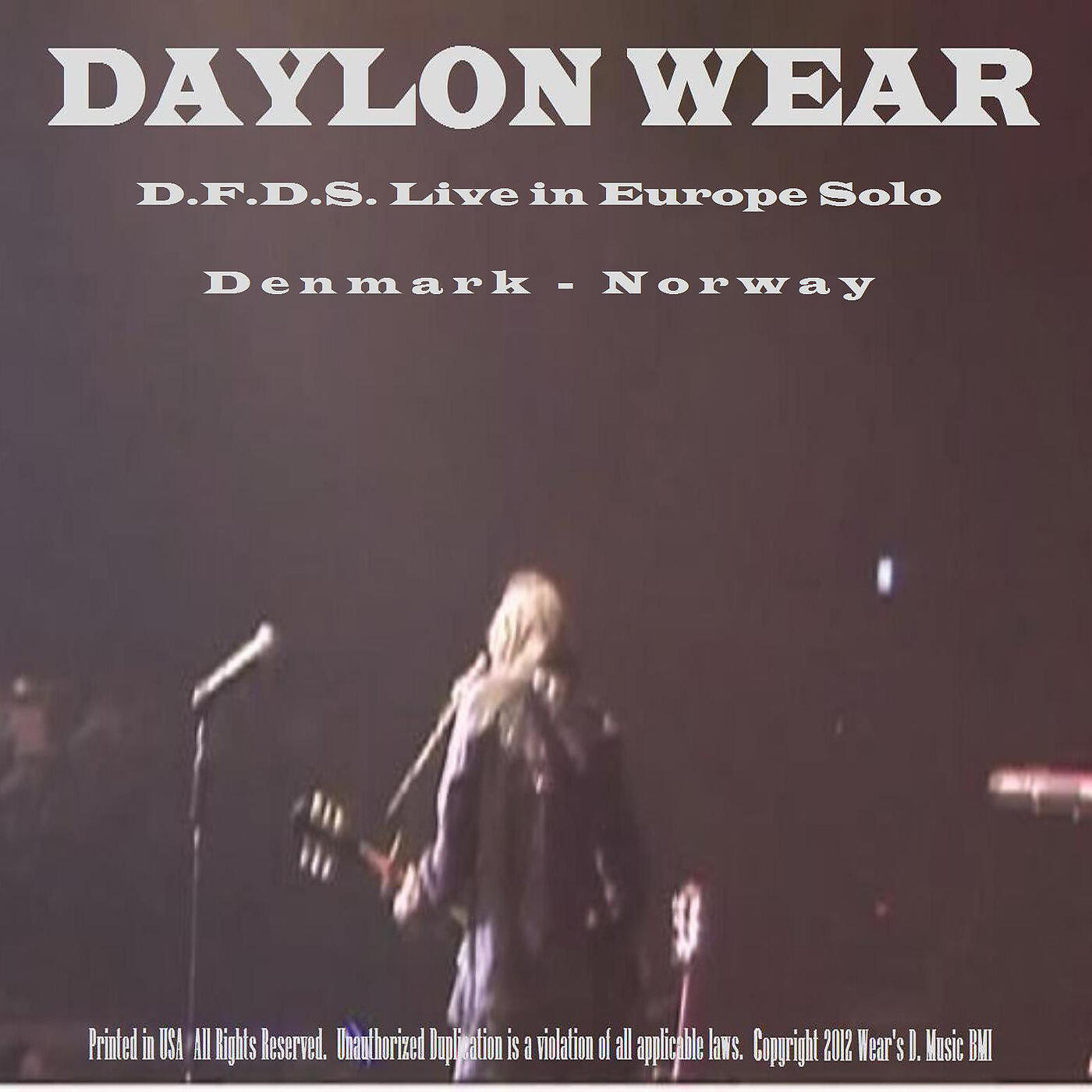 Daylon Wear - Ain't No Sunshine When She's Gone (Live)