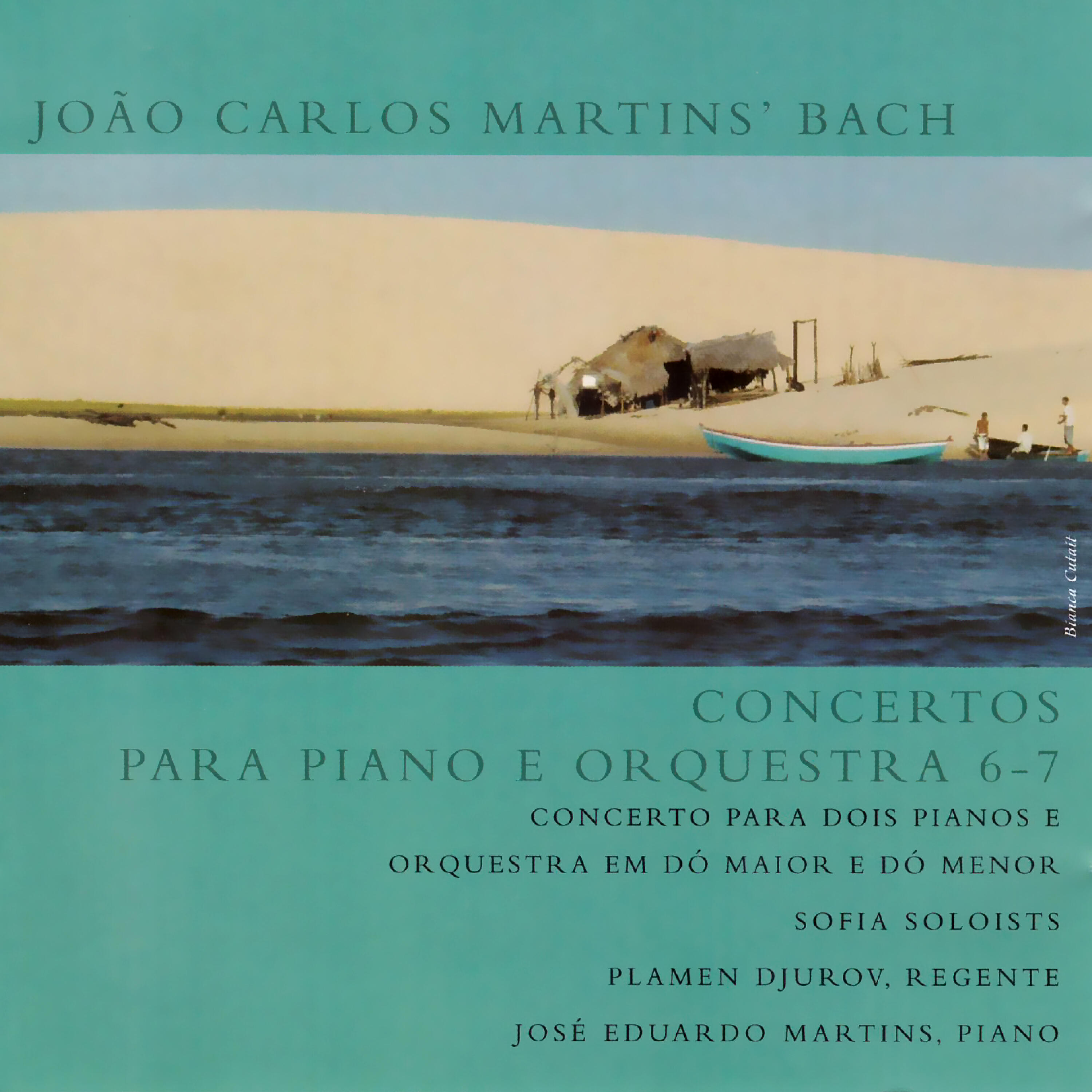 João Carlos Martins' Bach - Concerto para Dois Pianos e Orquestra Em Dó Maior, BWV 1061: VI. Fuga