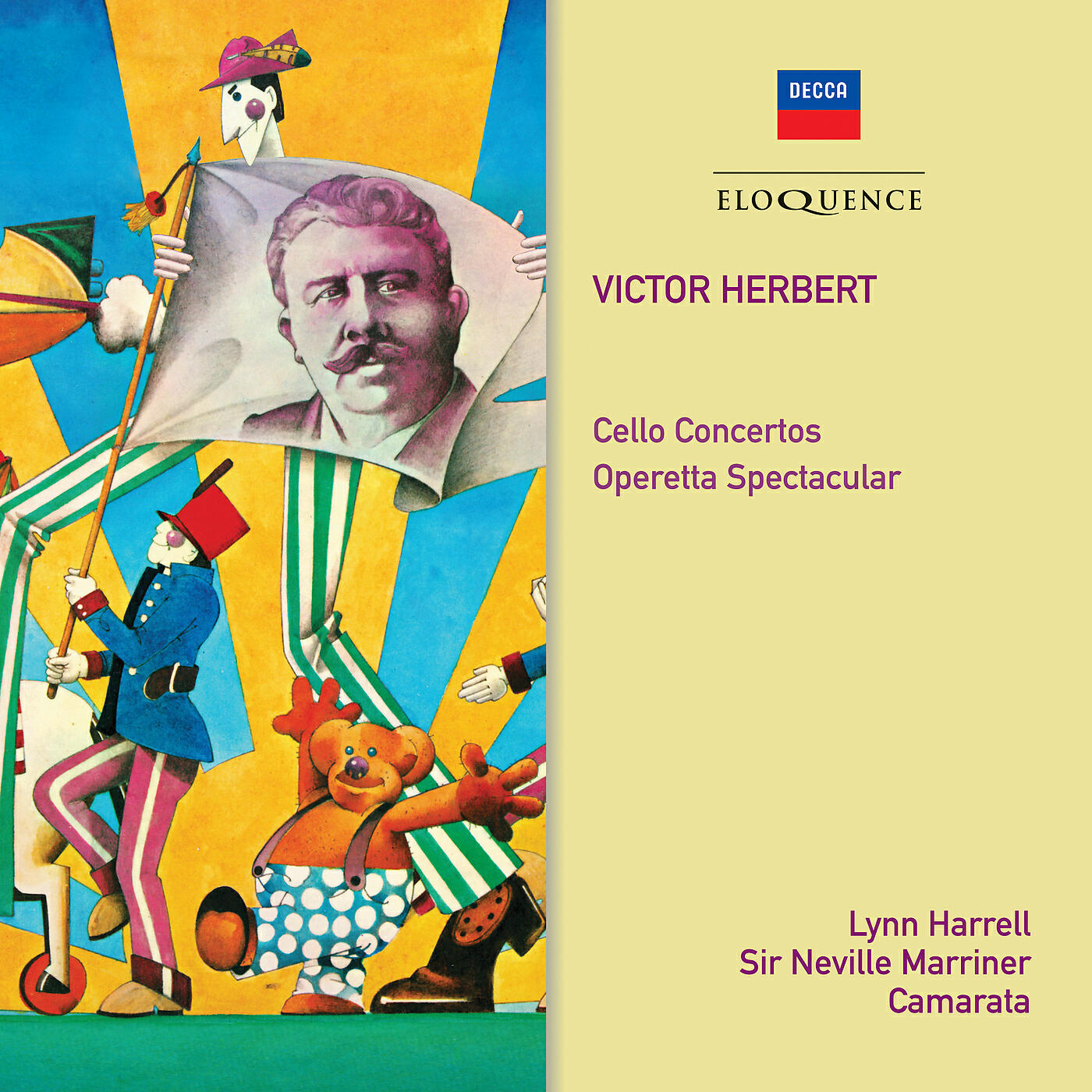 Lynn Harrell - Herbert: Punchinello for Cello & Strings (Transc. Sam Dennison)