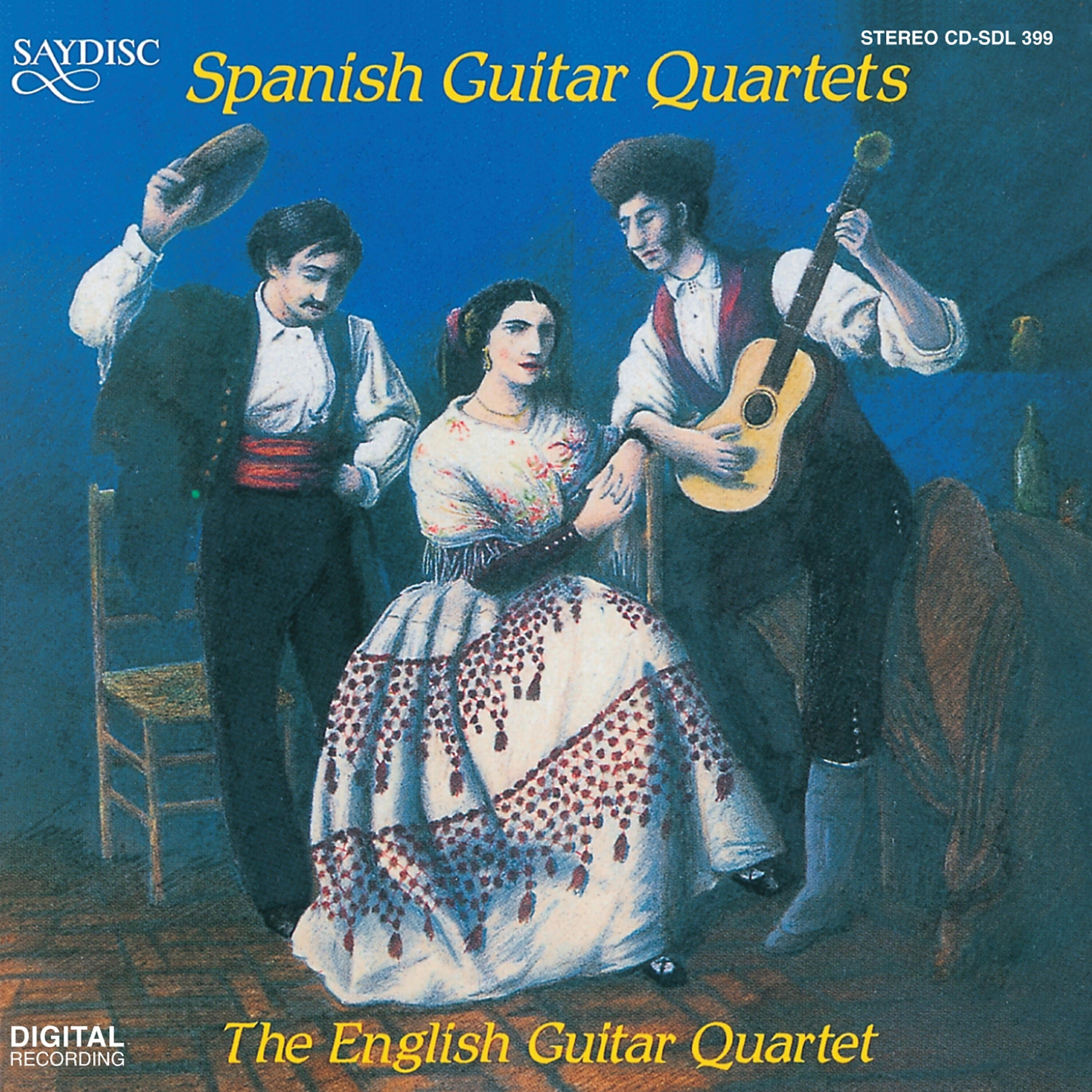 The English Guitar Quartet - Concerto for Two Organs: III. Tempo de Minué