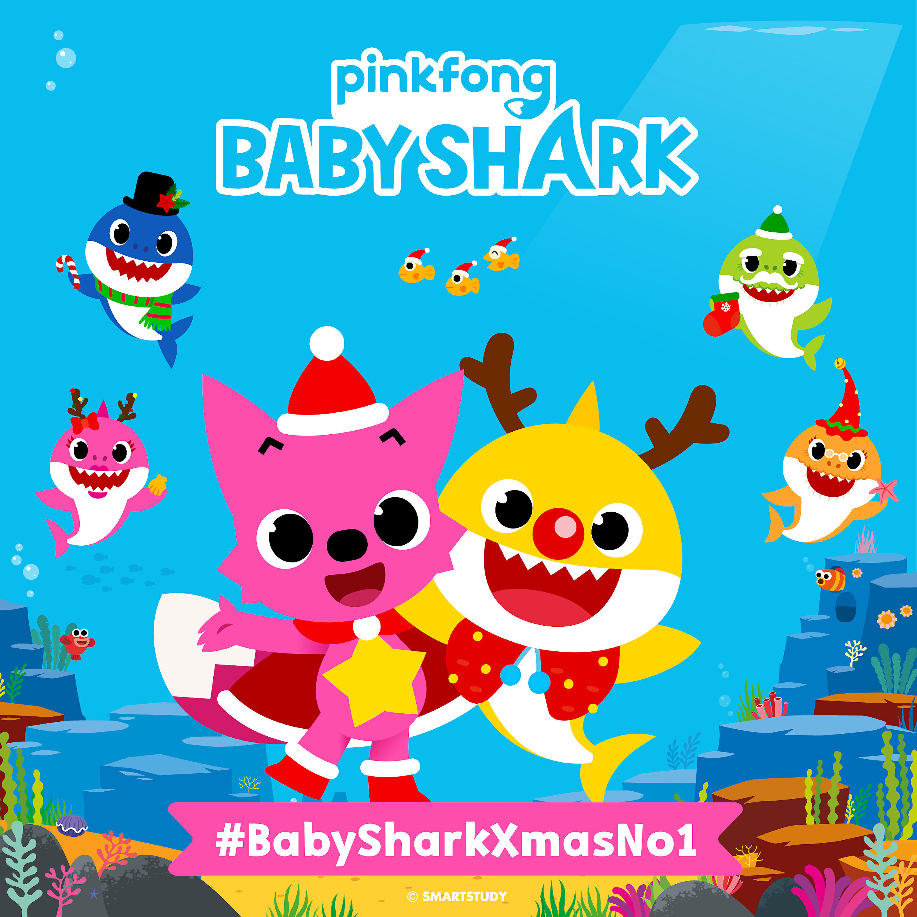 Постер альбома Christmas Baby Shark