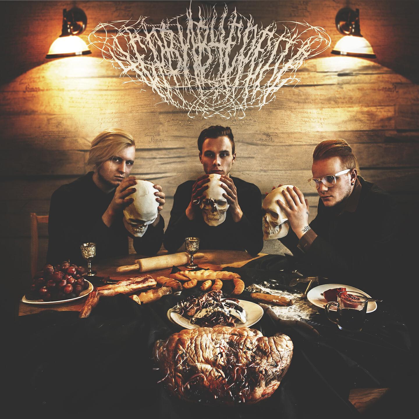 Альбом черви в черепе исполнителя aikko, Katanacss, InSpace