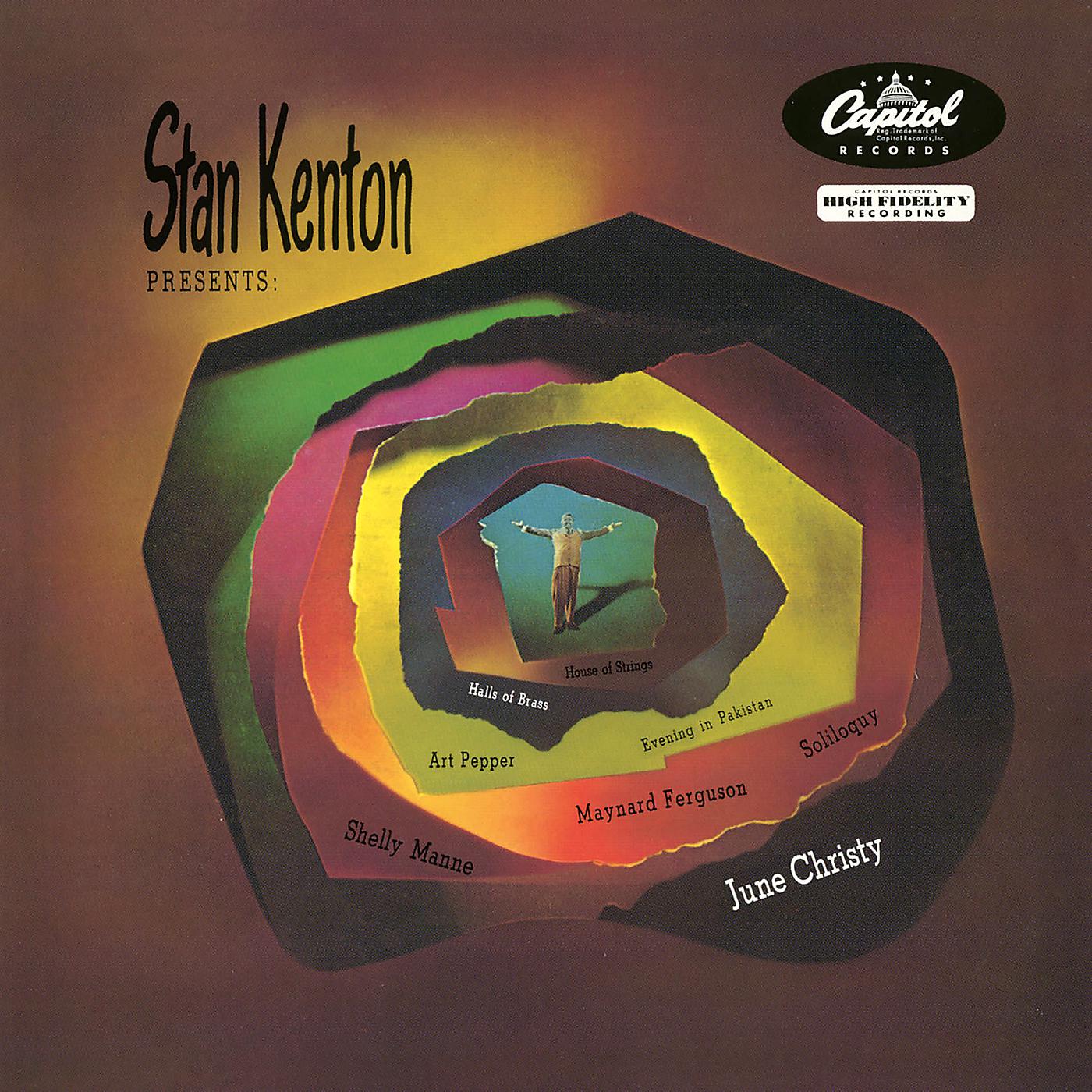 Постер альбома Stan Kenton Presents