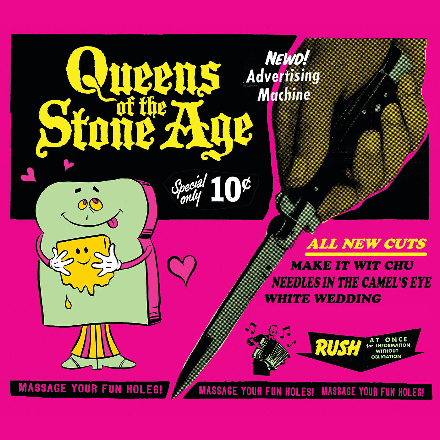 Queens Of The Stone Age - Make It Wit Chu