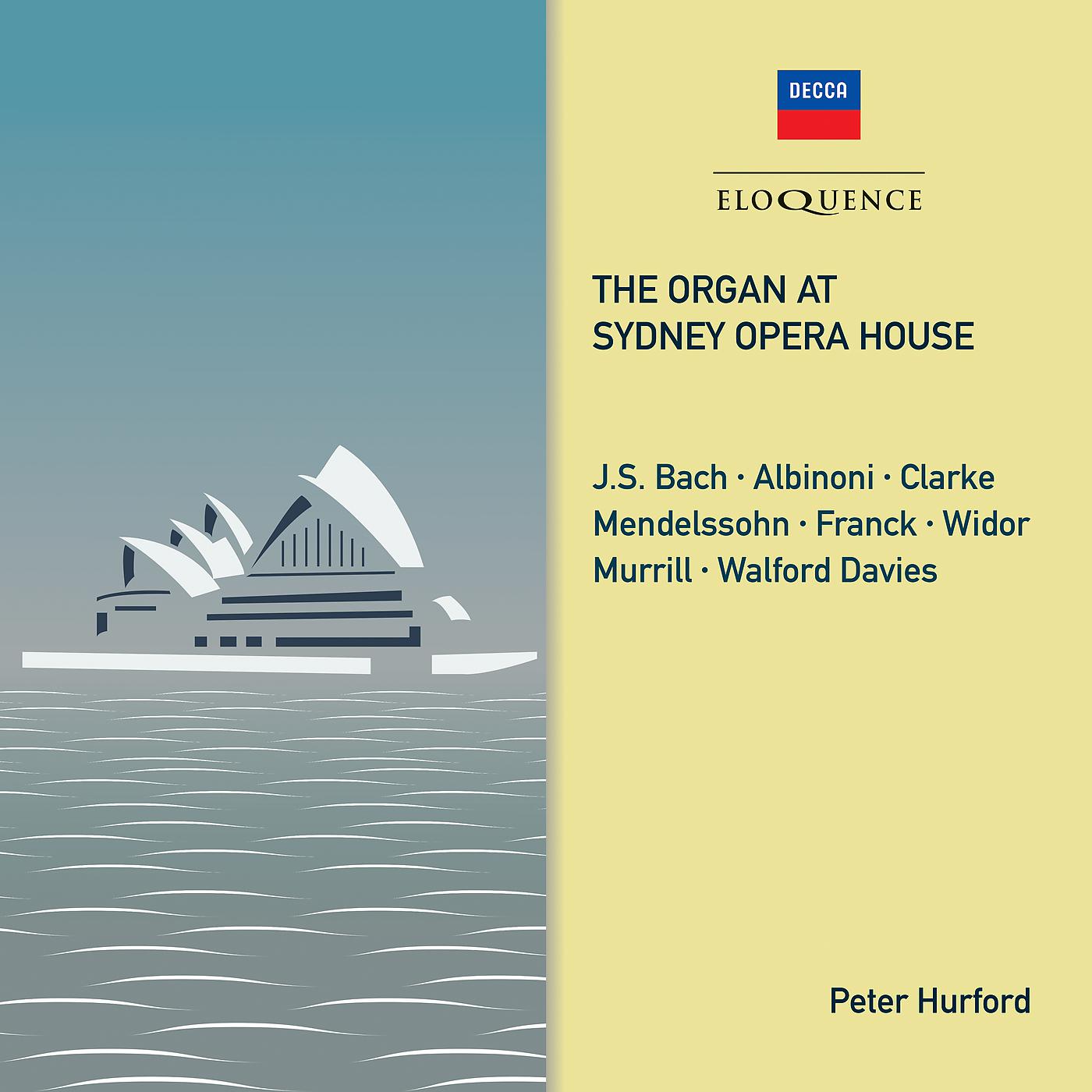 Постер альбома The Organ at Sydney Opera House