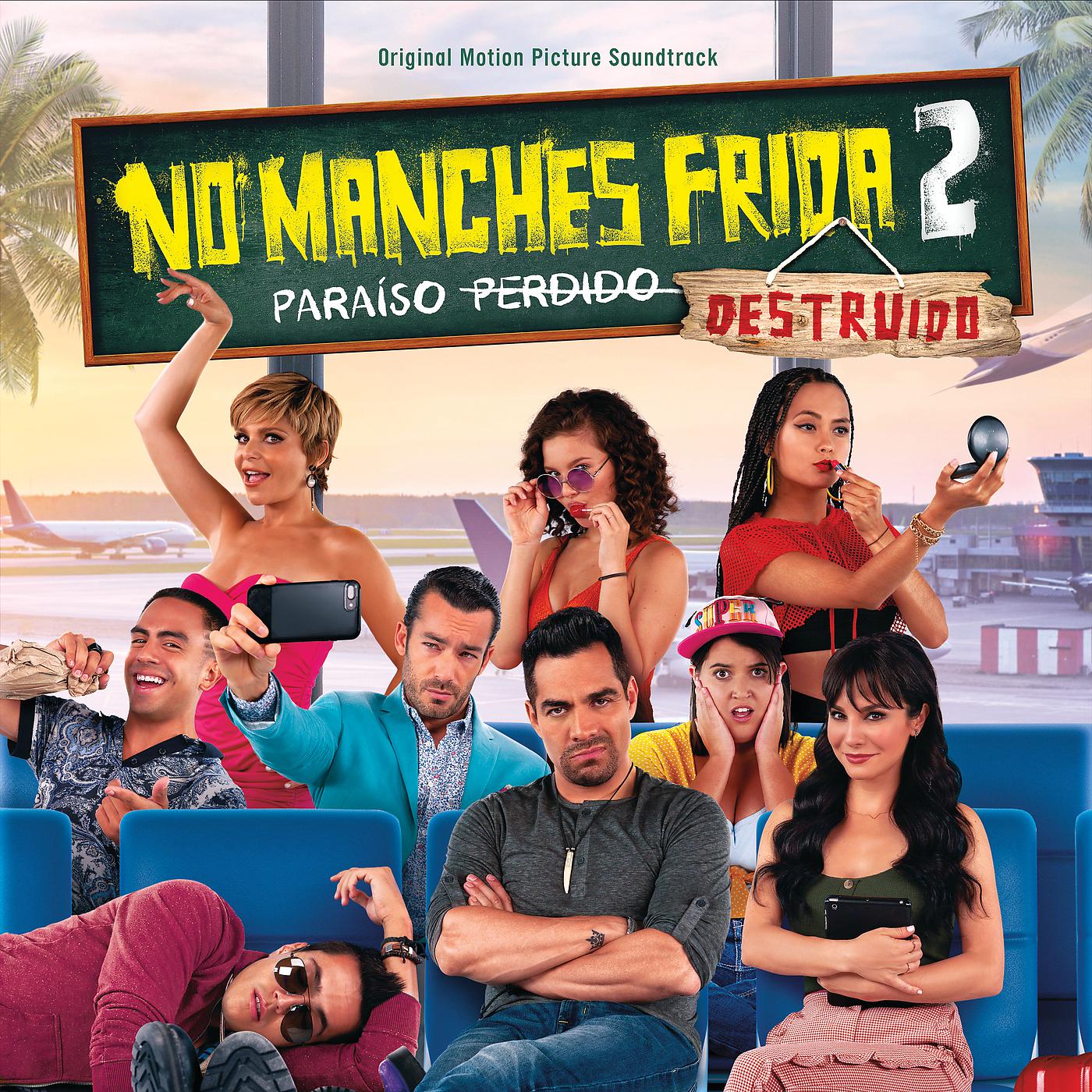 Постер альбома No Manches Frida 2