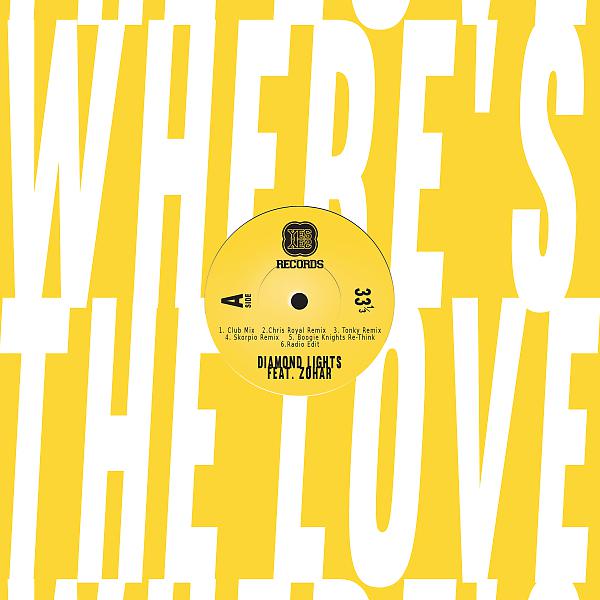 Постер альбома Where's The Love (feat. Zohar)
