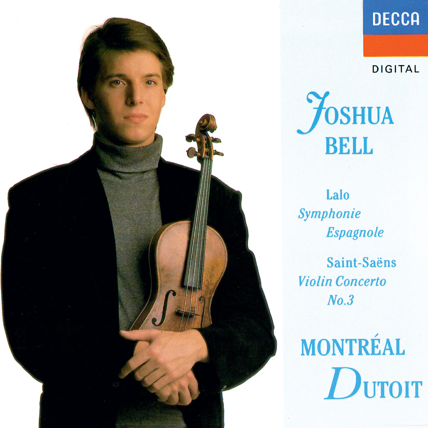 Joshua Bell - Saint-Saëns: Violin Concerto No. 3 in B Minor, Op. 61 - 3. Molto moderato e maestoso