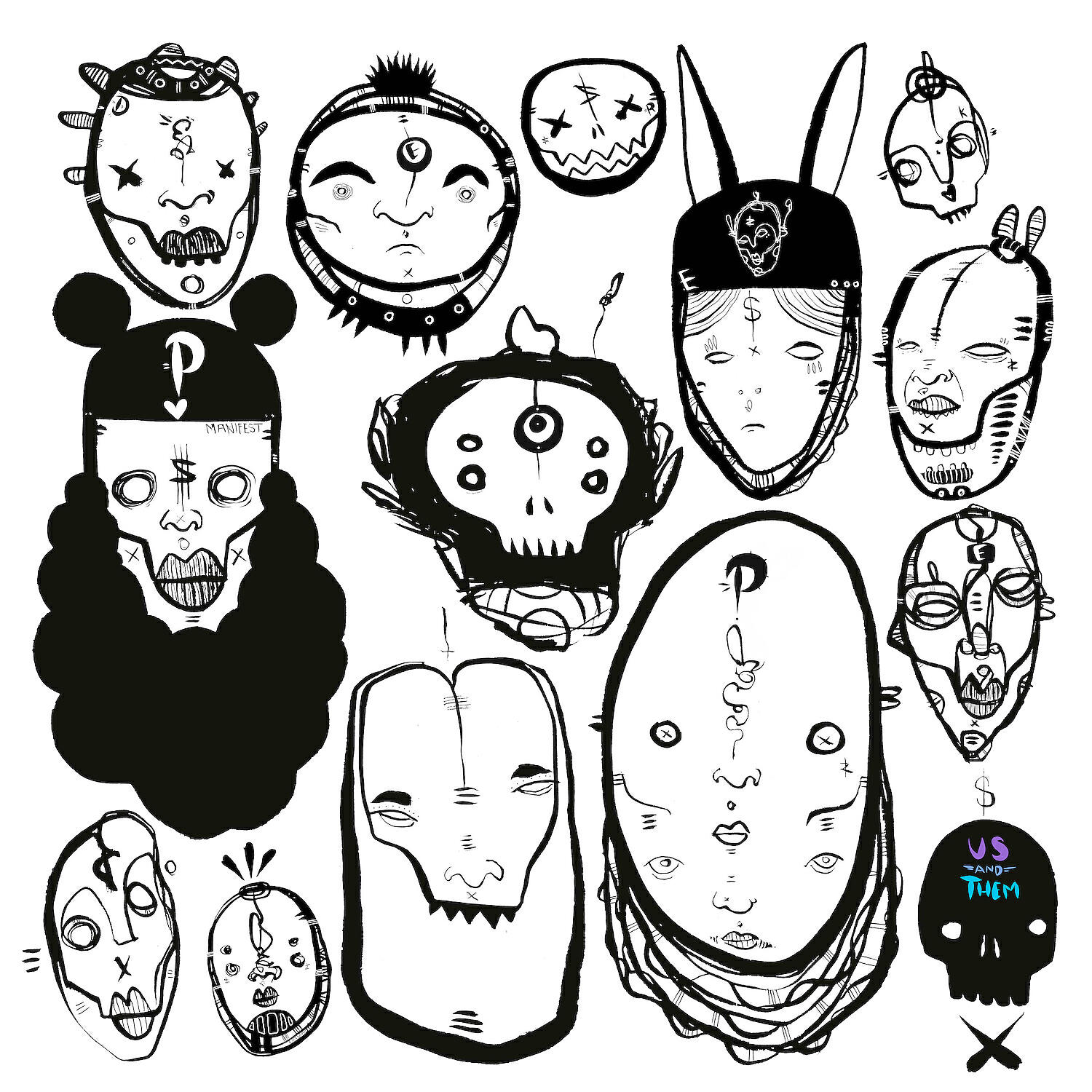 Derek Pope - Us and Them