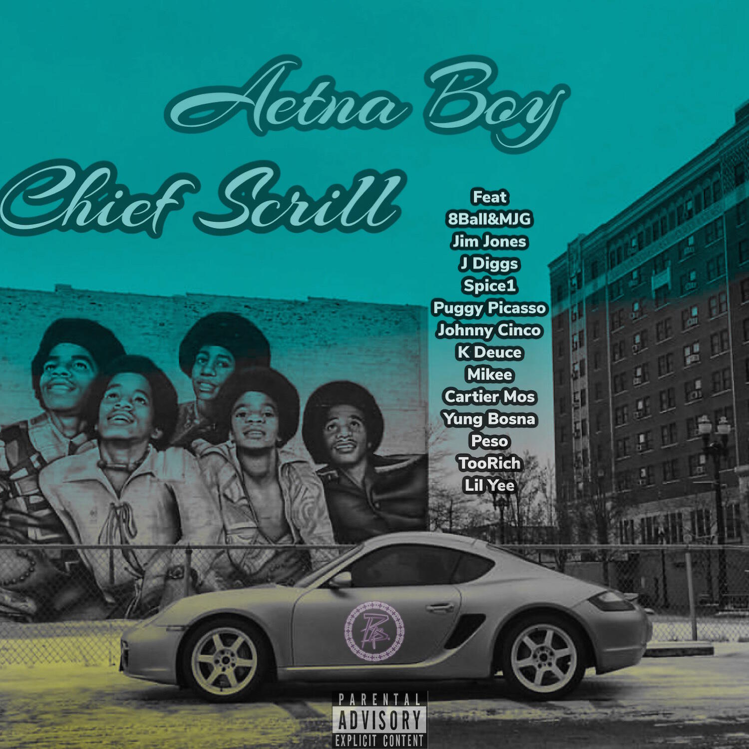 Chief Scrill - Them Boys (feat. Mel Gibson)