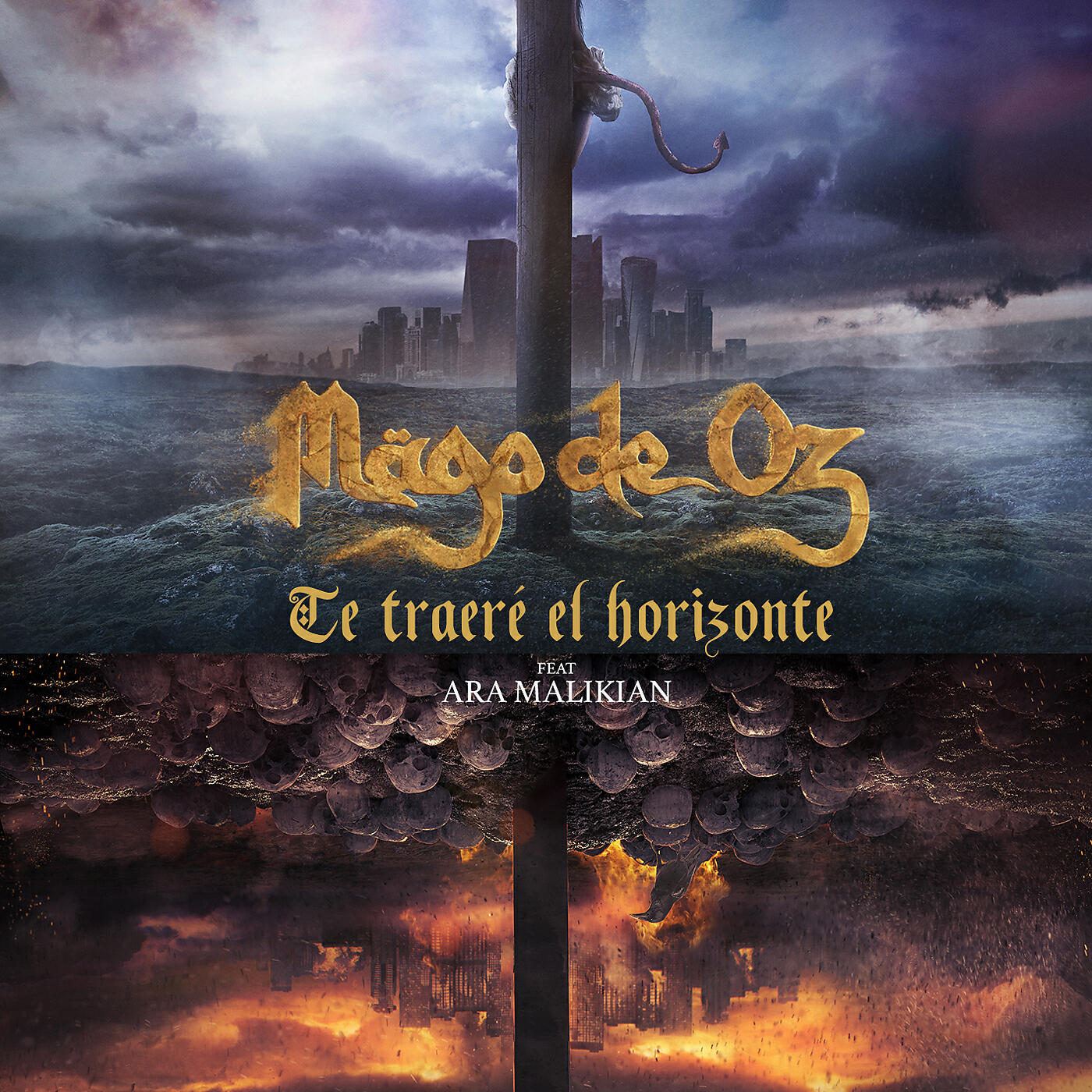 Mago De Oz - Te traeré el horizonte (feat. Ara Malikian)