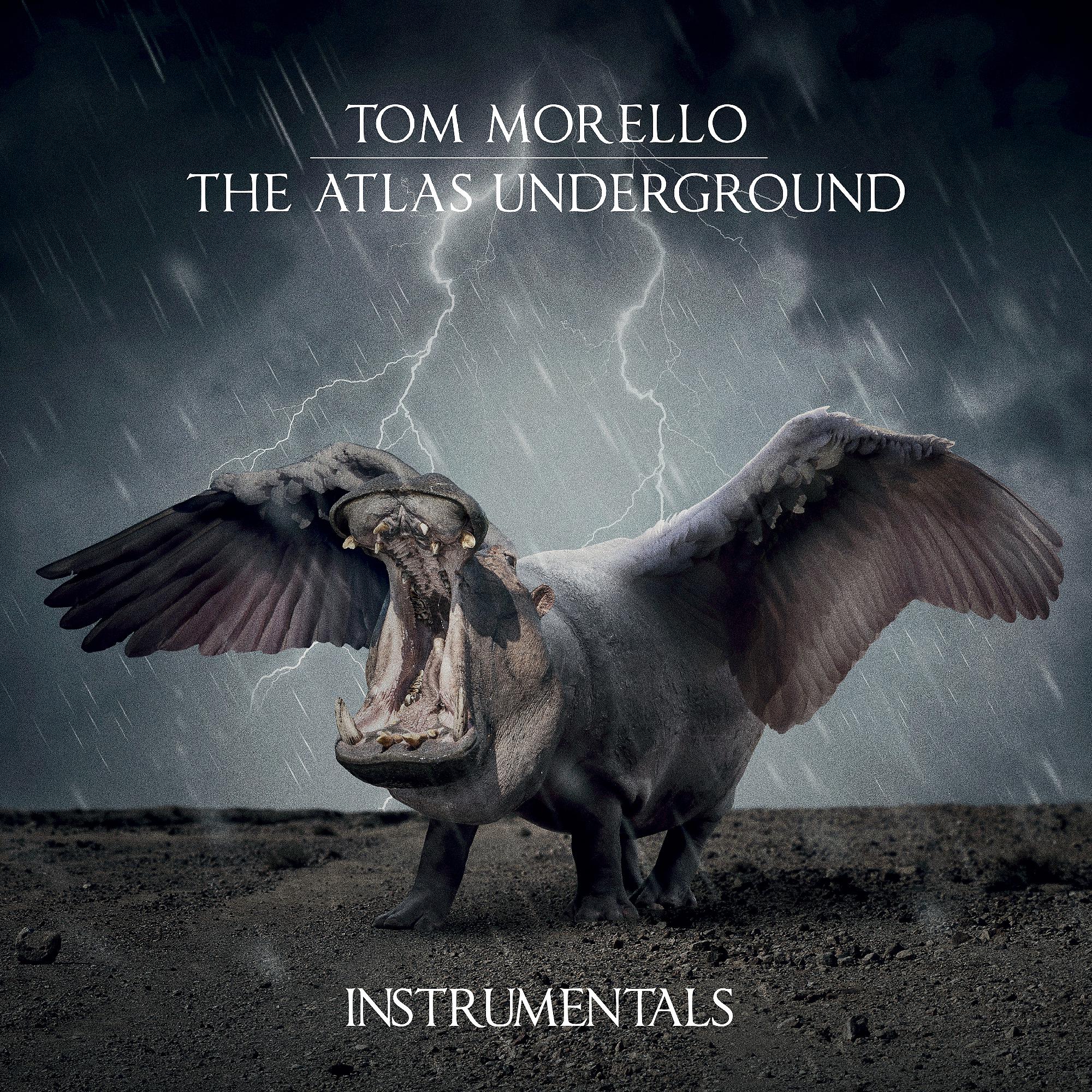 Постер альбома The Atlas Underground (Instrumentals)