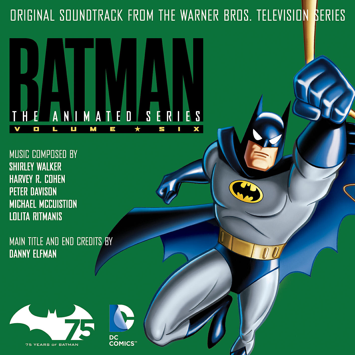 Danny Elfman - Batman: The Animated Series (Main Title) [With Sound Effects]