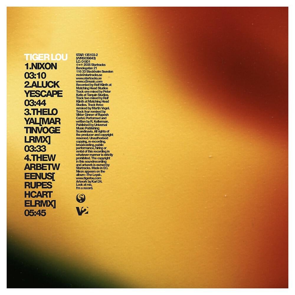 Tiger Lou - The War Between Us (Rupesh Cartel RMX)