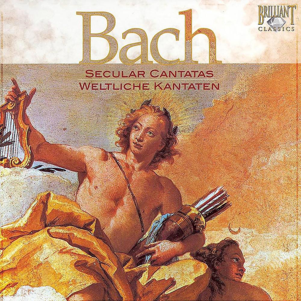 Постер альбома J.S. Bach: Secular Cantatas