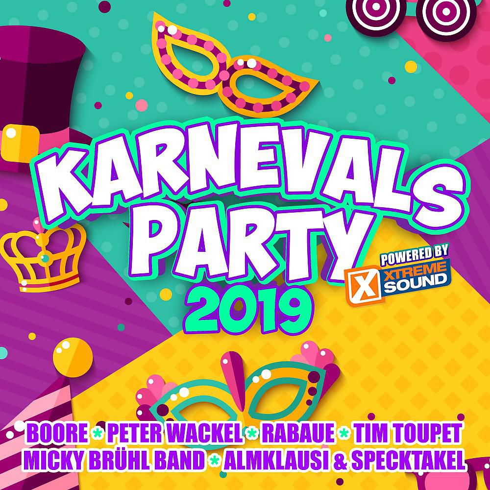 Постер альбома Karnevals Party 2019 powered by Xtreme Sound