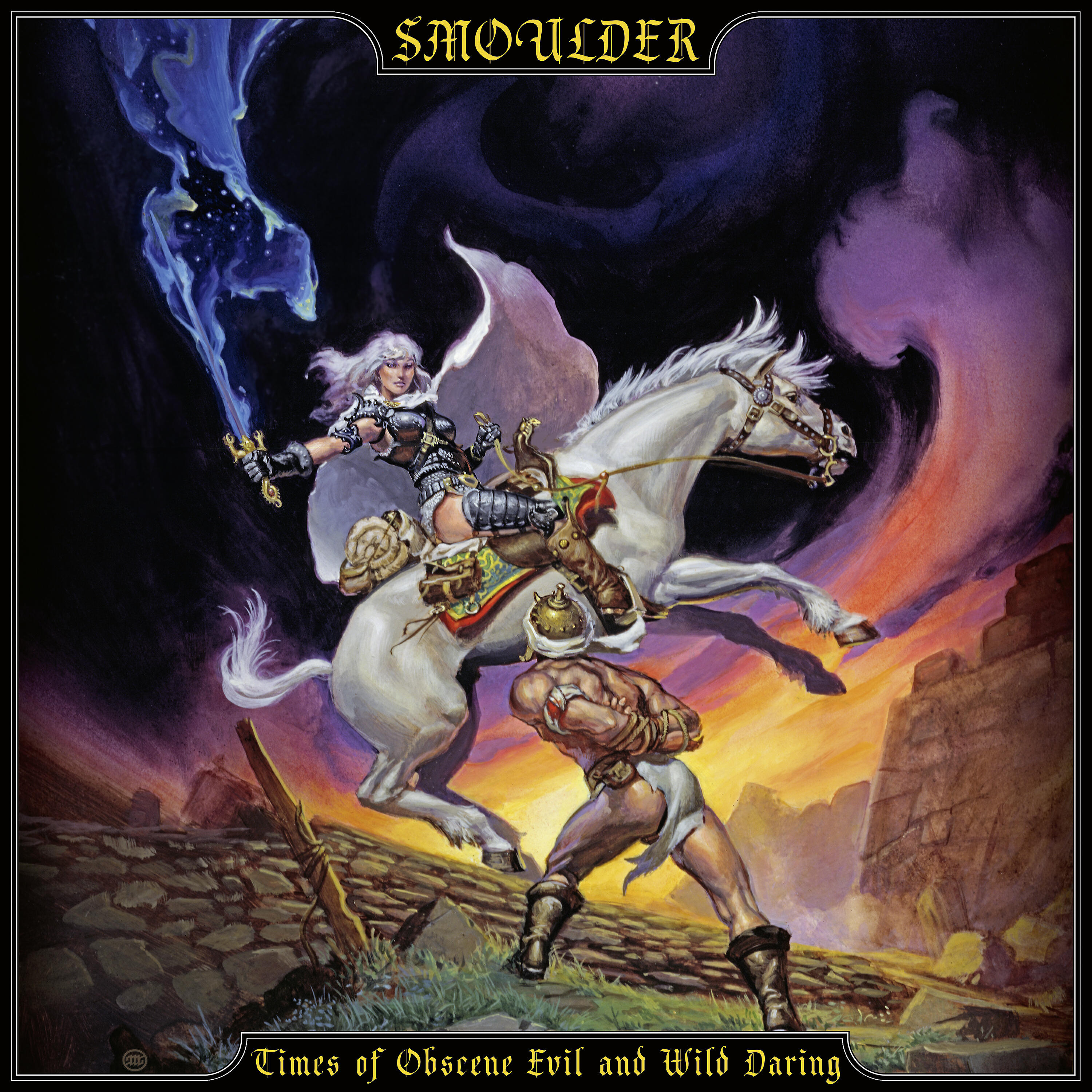 Smoulder - Shadowy Sisterhood