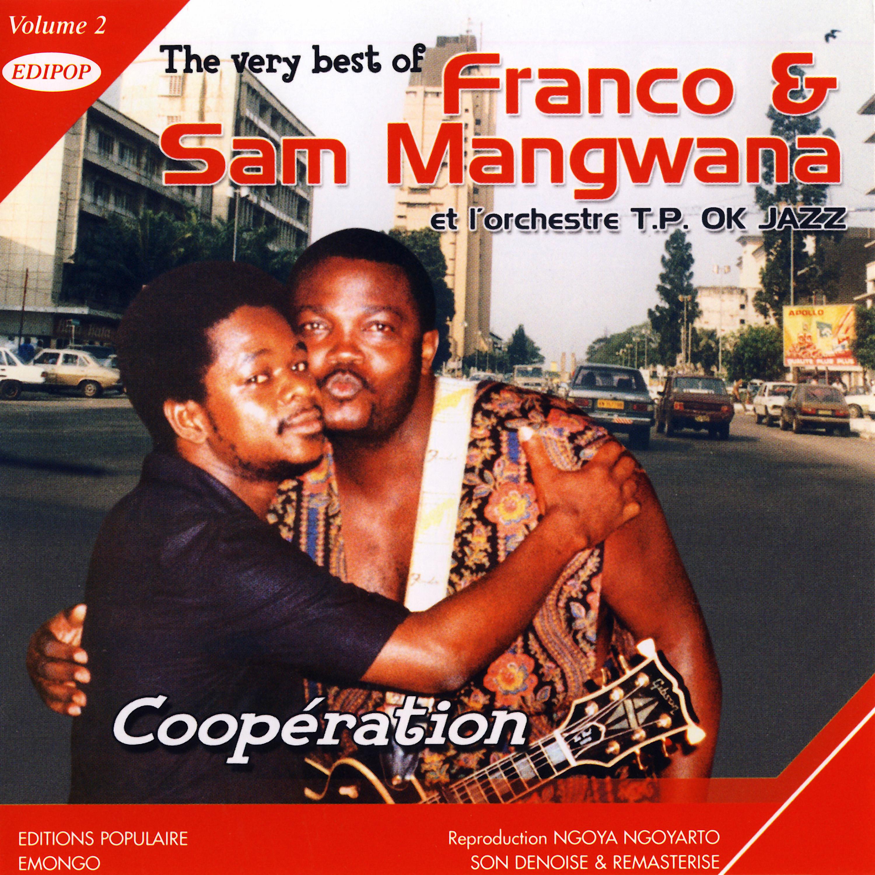 Постер альбома The Very Best of Franco & Sam Mangwana Vol. 2: Coopération