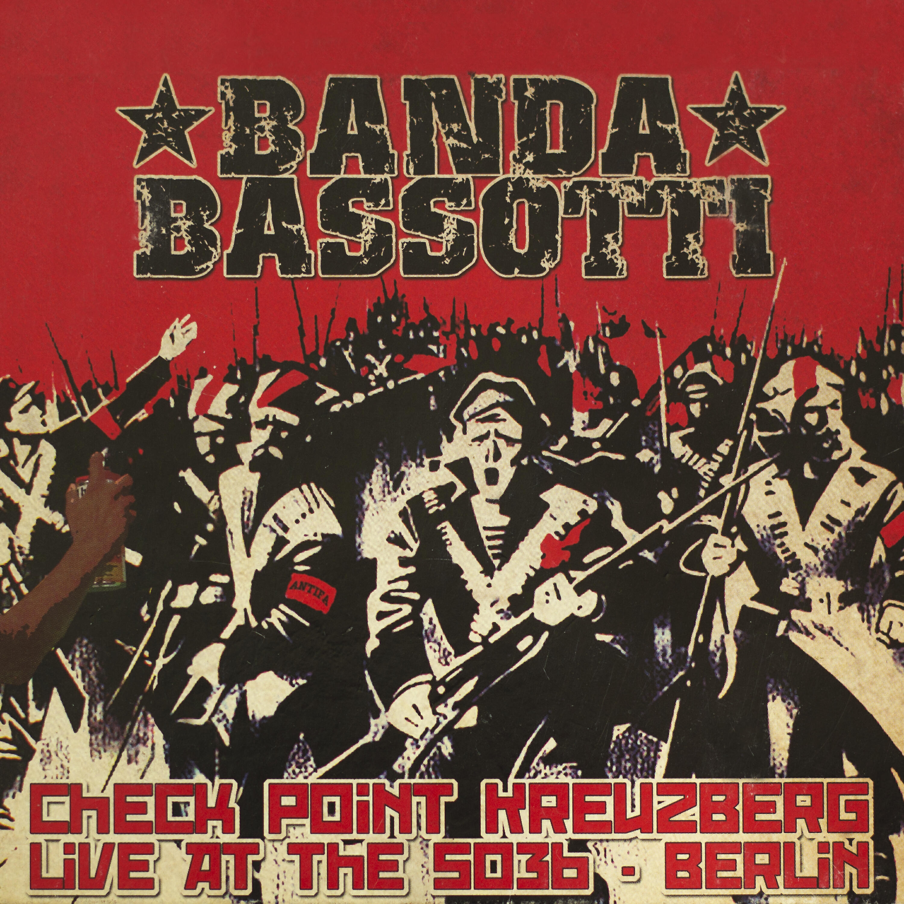 Banda Bassotti - Barboni (Live)