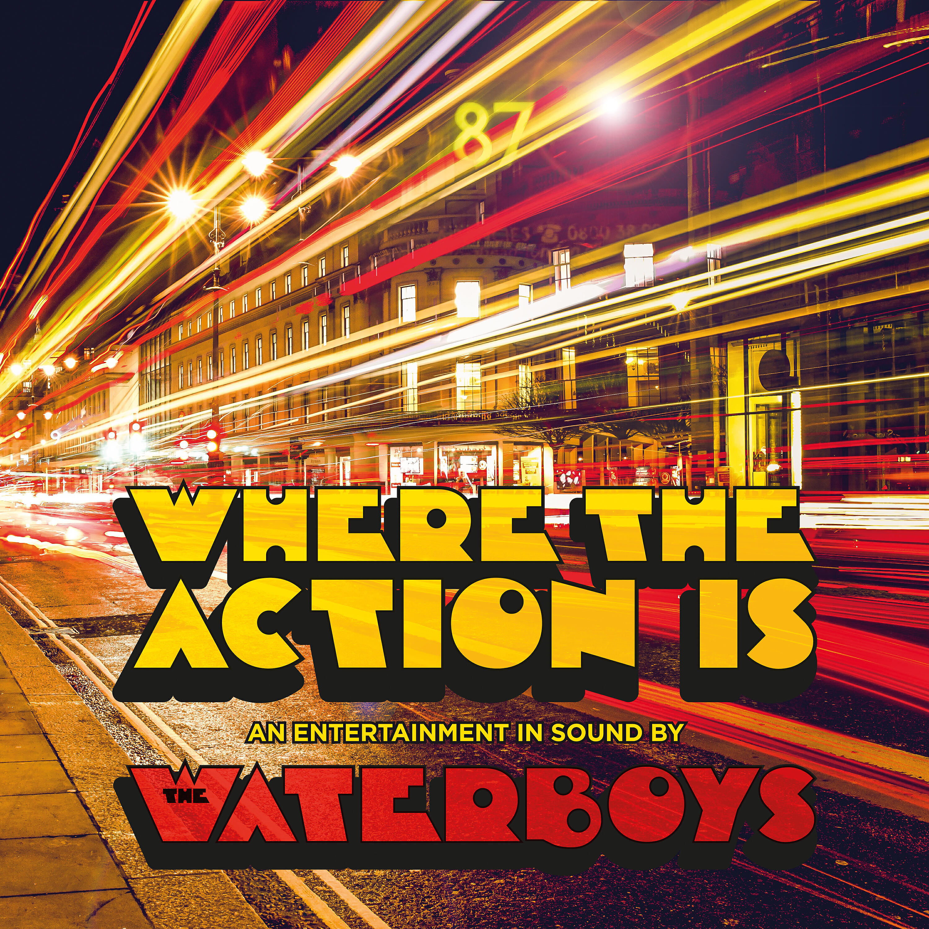 The Waterboys - In My Time on Earth (Scott & Wickham Mix)
