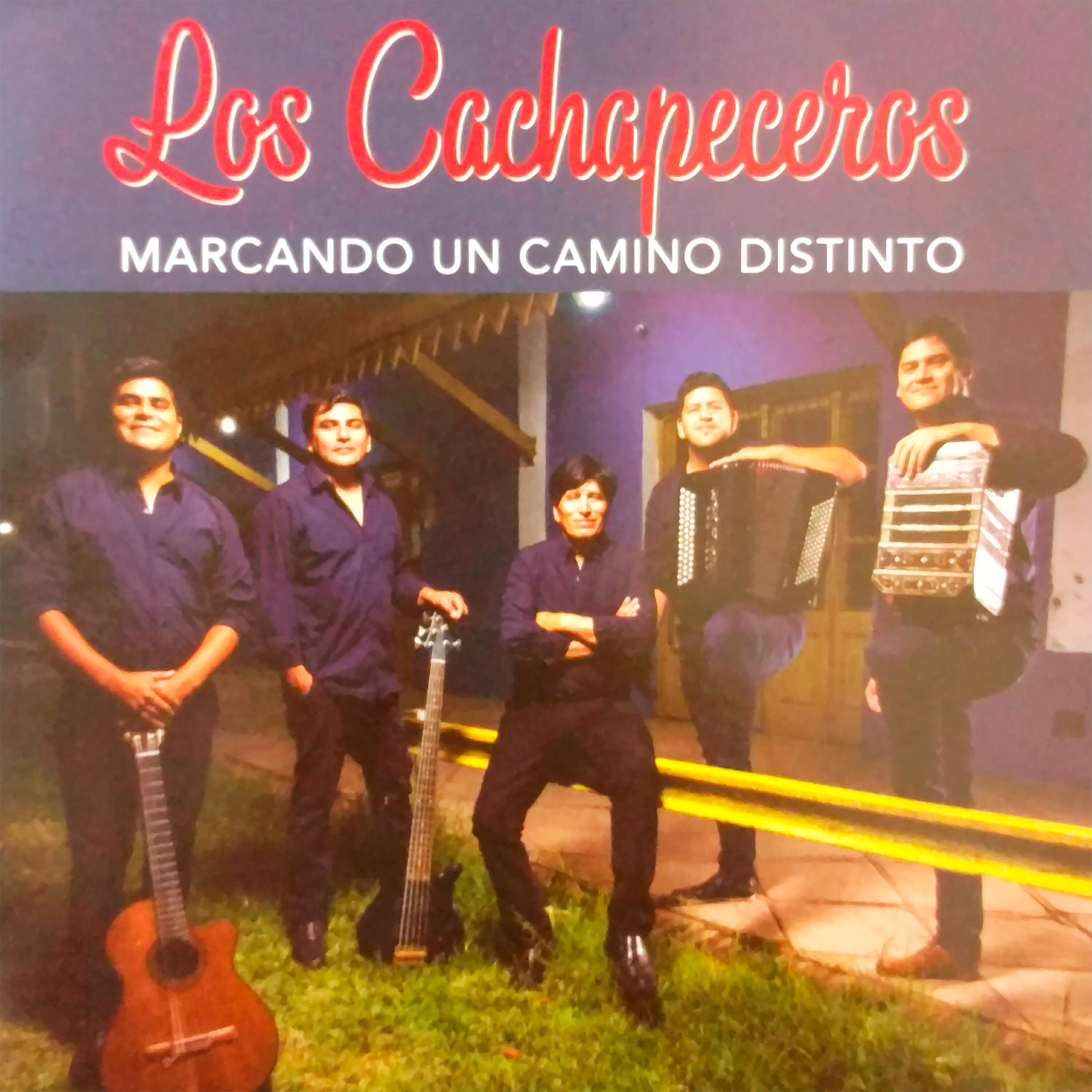 Los Cachapeceros - Conejo Negro