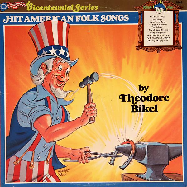 Постер альбома Hit American Folk Songs