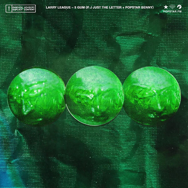 Larry League - 5 Gum