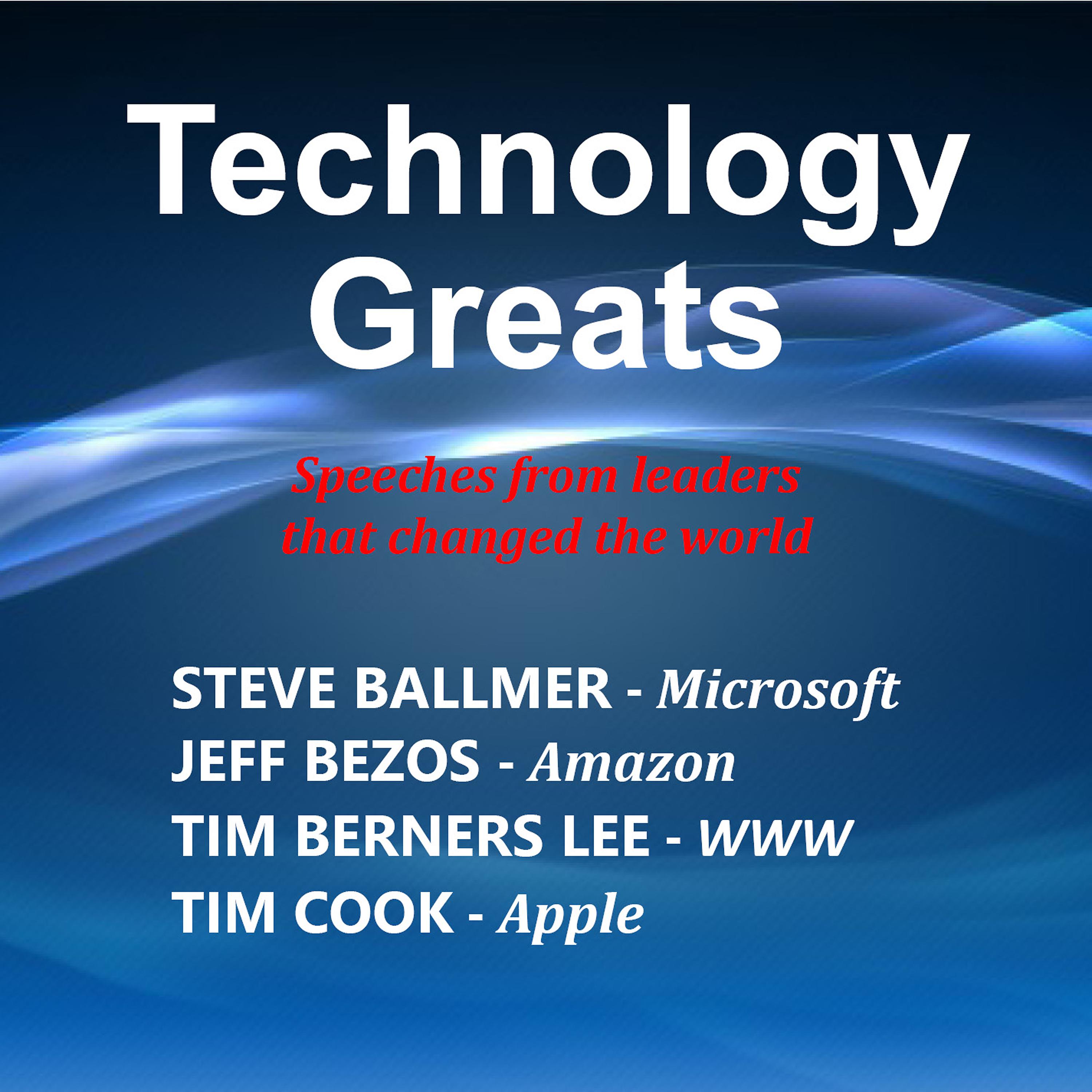 Постер альбома Technology Greats