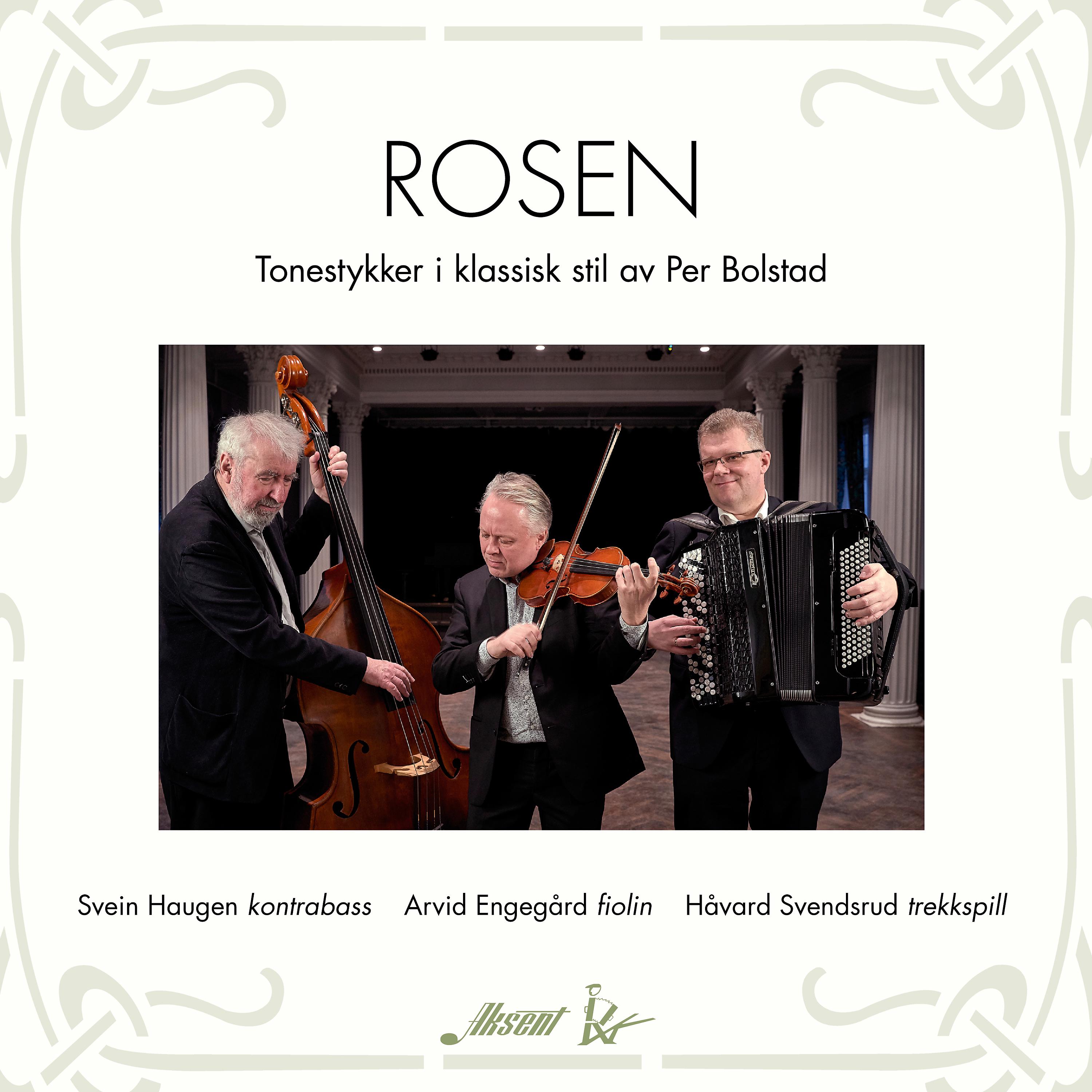 Постер альбома Rosen - Tonestykker i klassisk stil av Per Bolstad