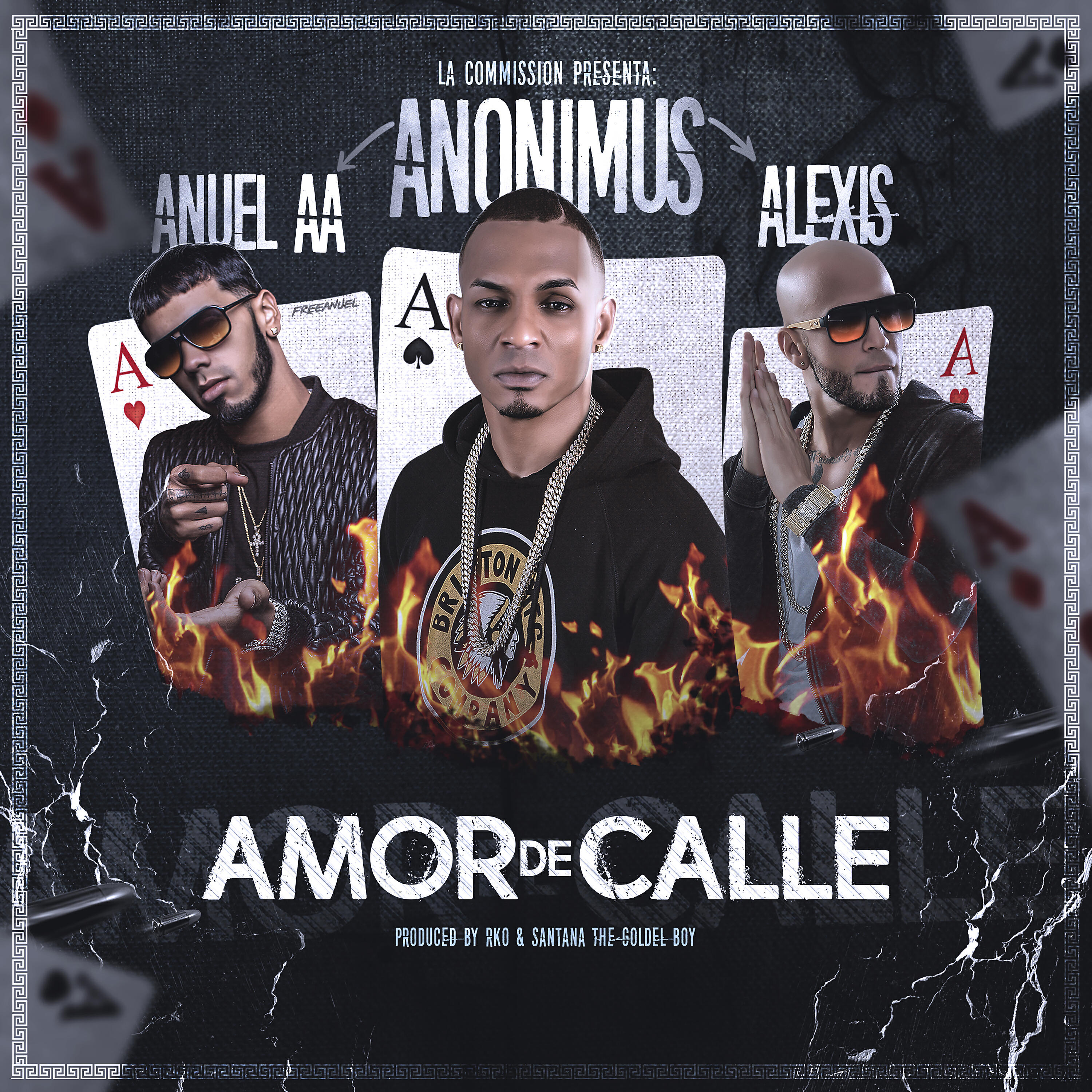 Anuel AA - Amor de Calle