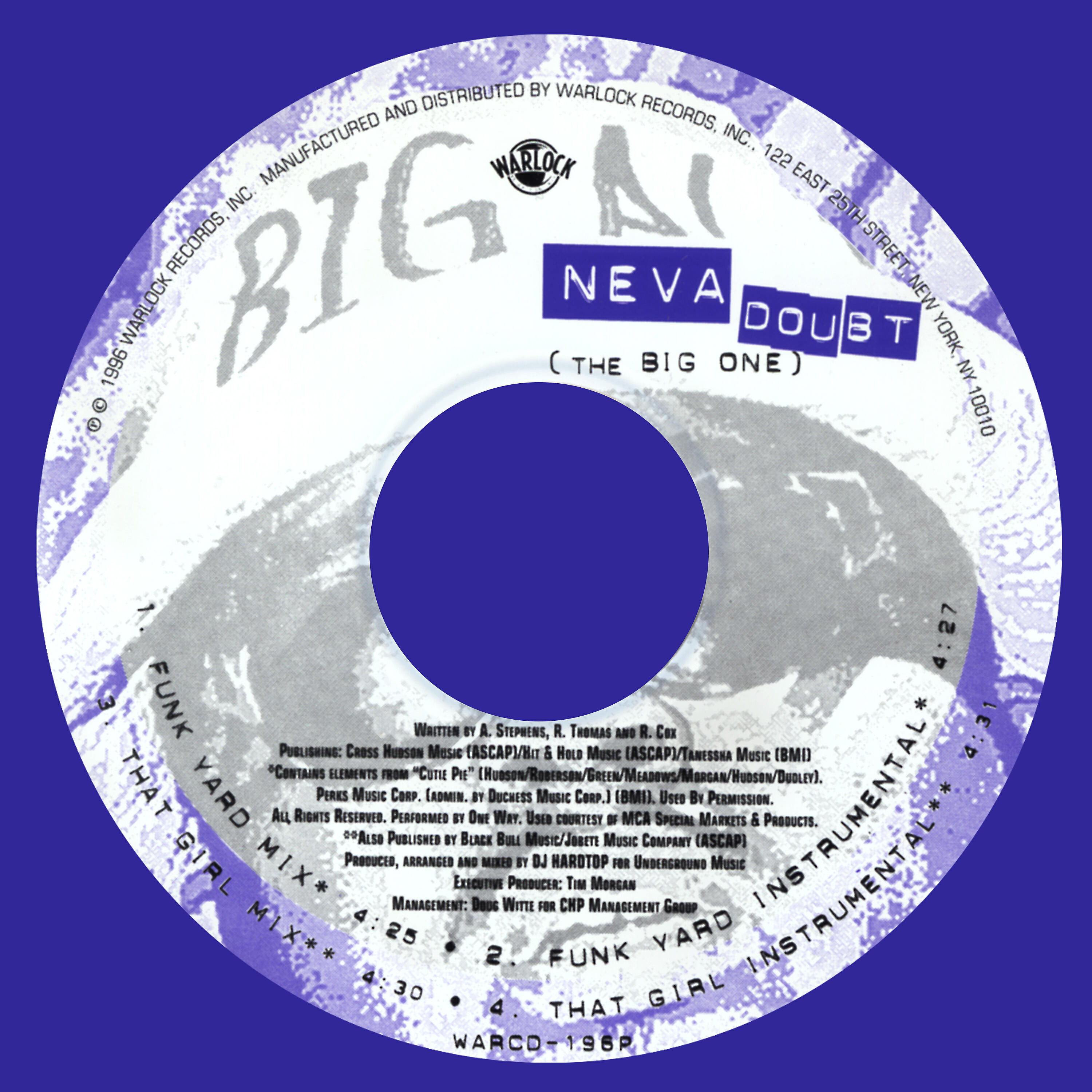 BIG AL - Neva Doubt (The Big One) [Funk Yard Mix]