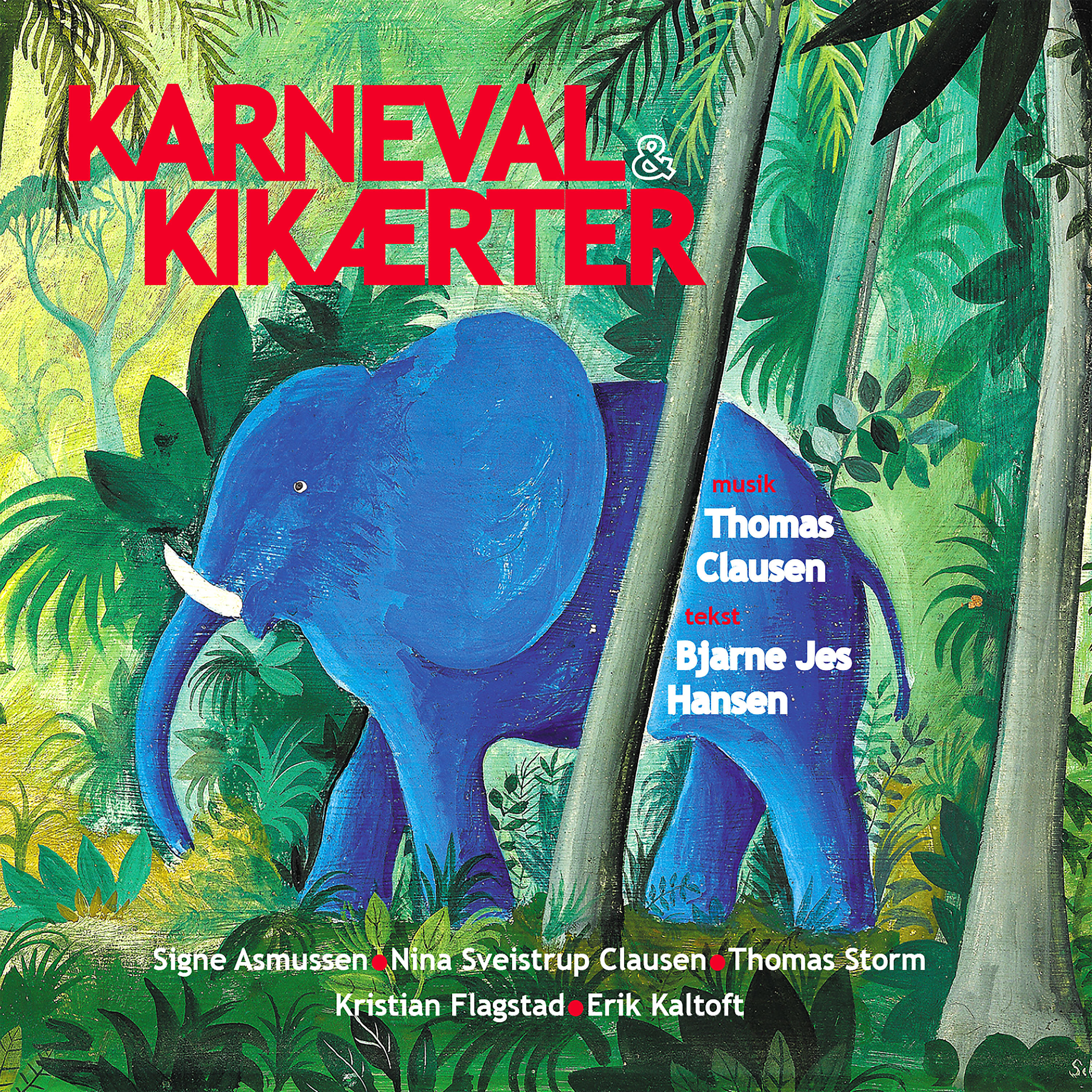 Erik Kaltoft - Karneval & Kikærter: Kikærten der så på verden