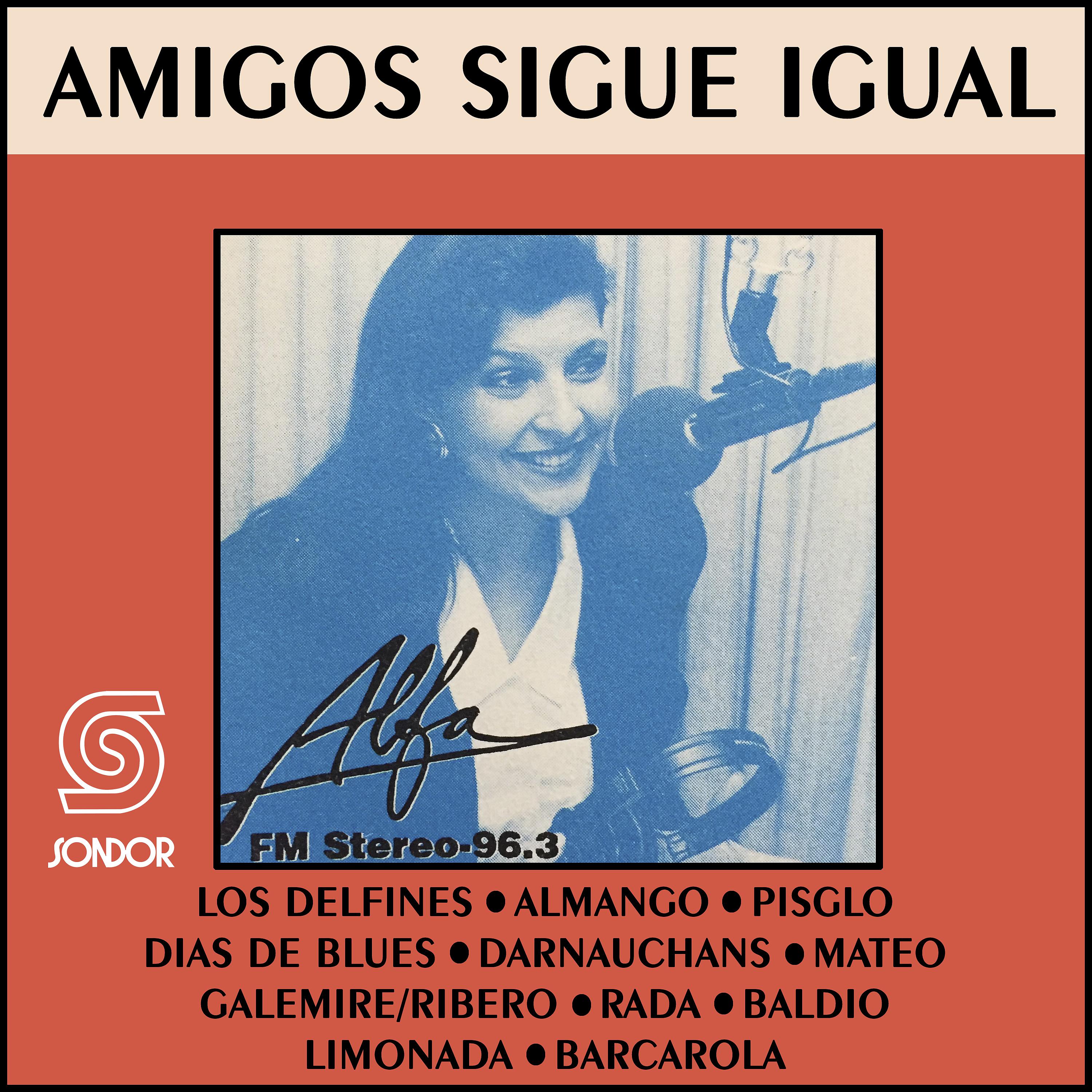 Постер альбома Amigos Sigue Igual