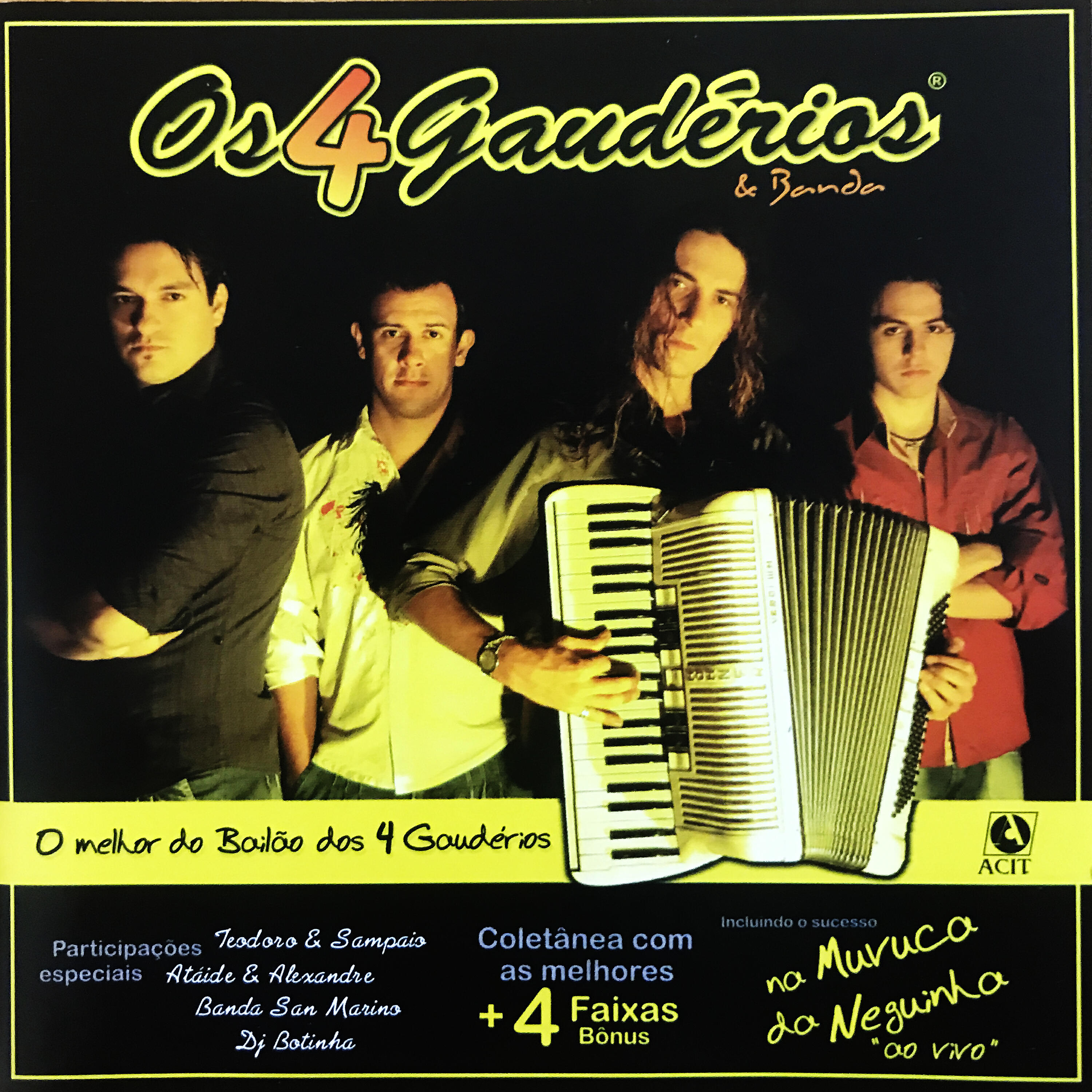 Os 4 Gaudérios - Põe e Tira
