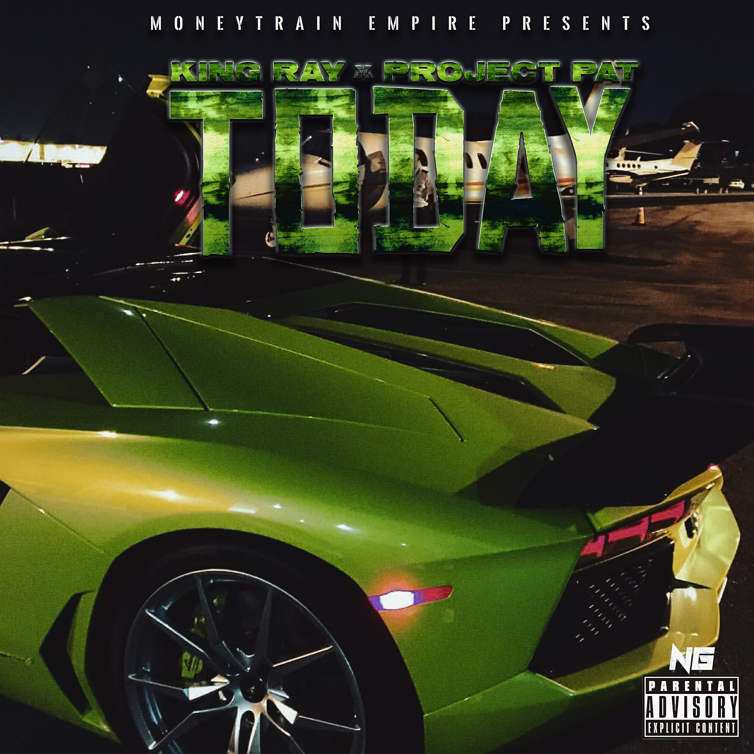 King Ray - Today (feat. Project Pat)