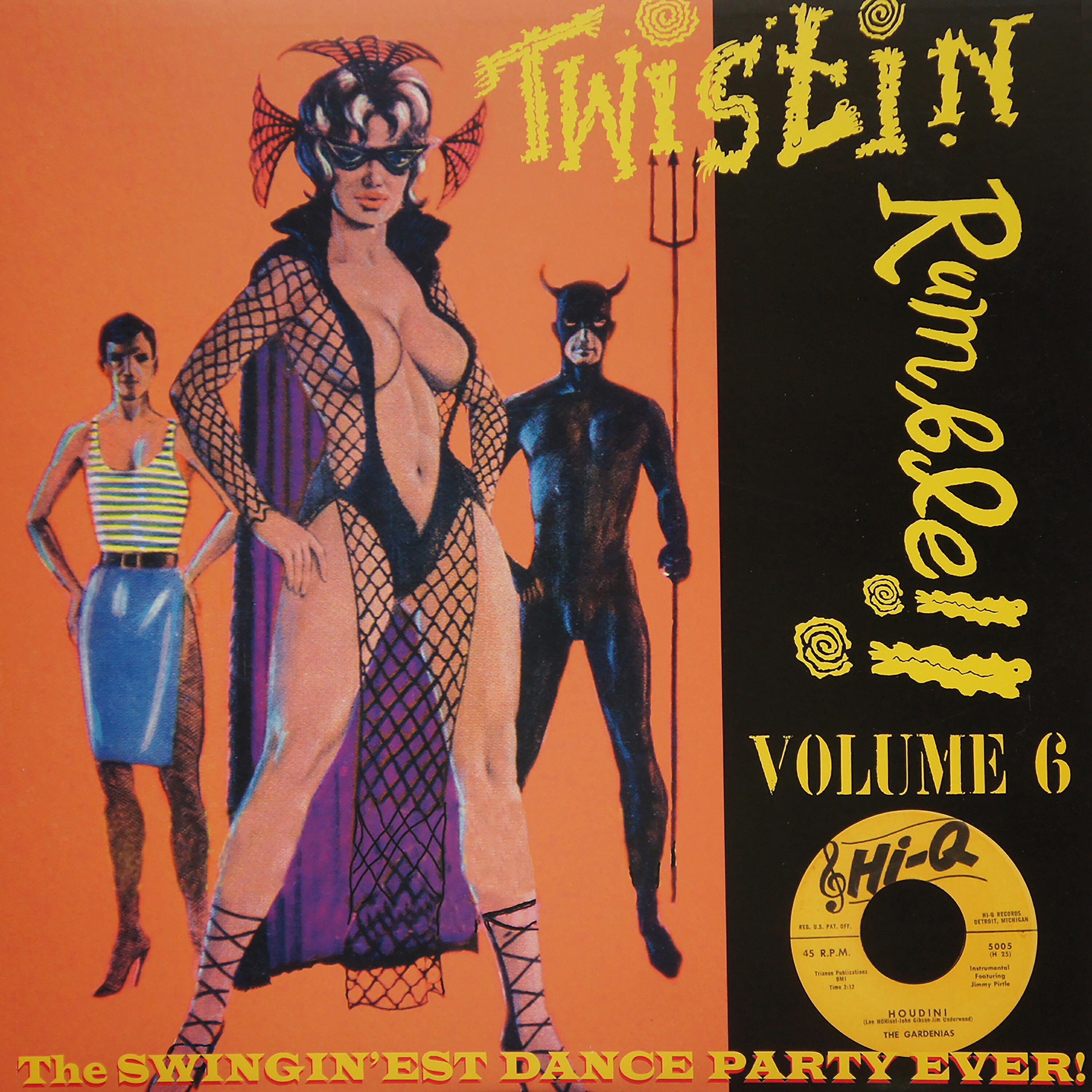 The Soul Brothers Six - Thank You Baby