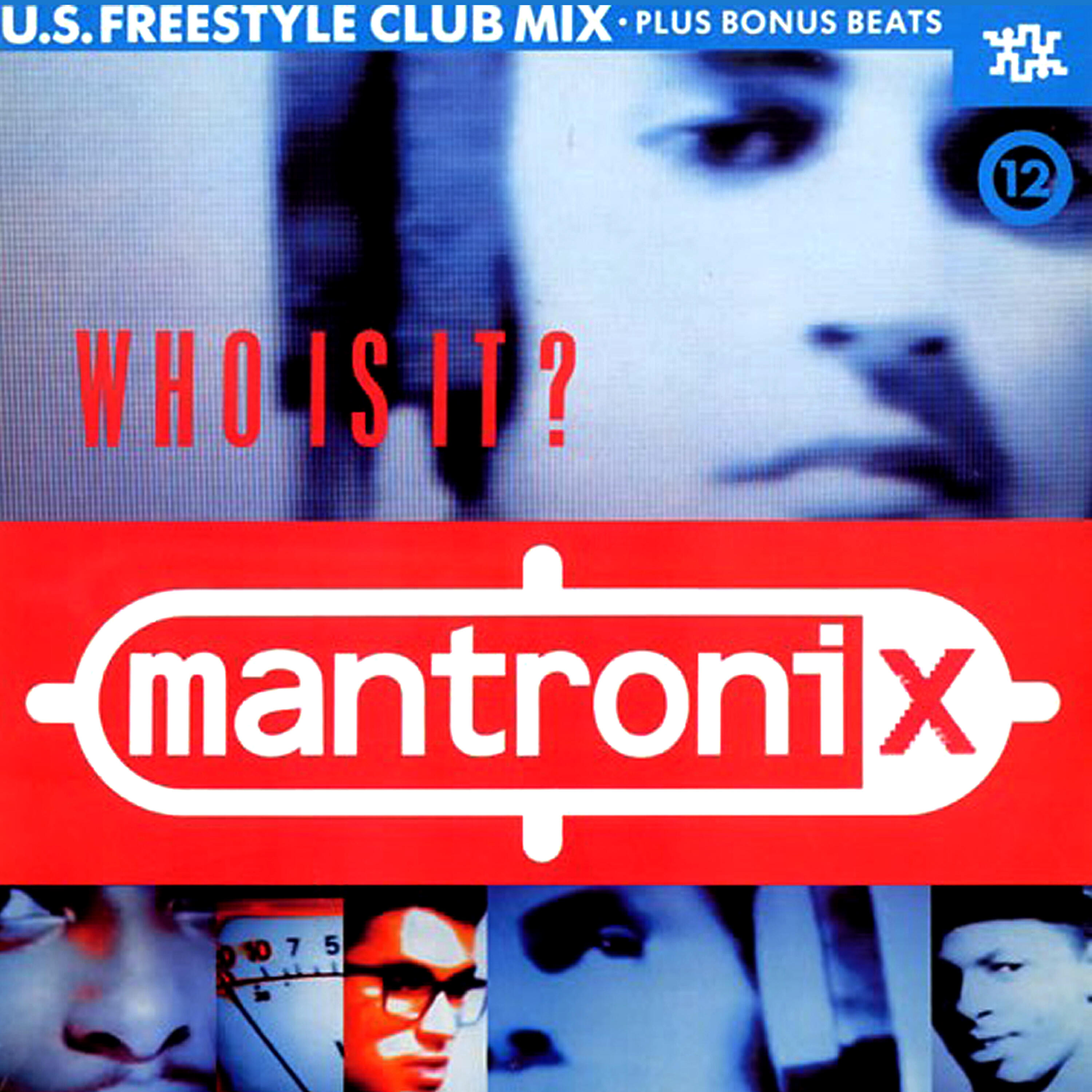Mantronix - Who's Dub Is It?