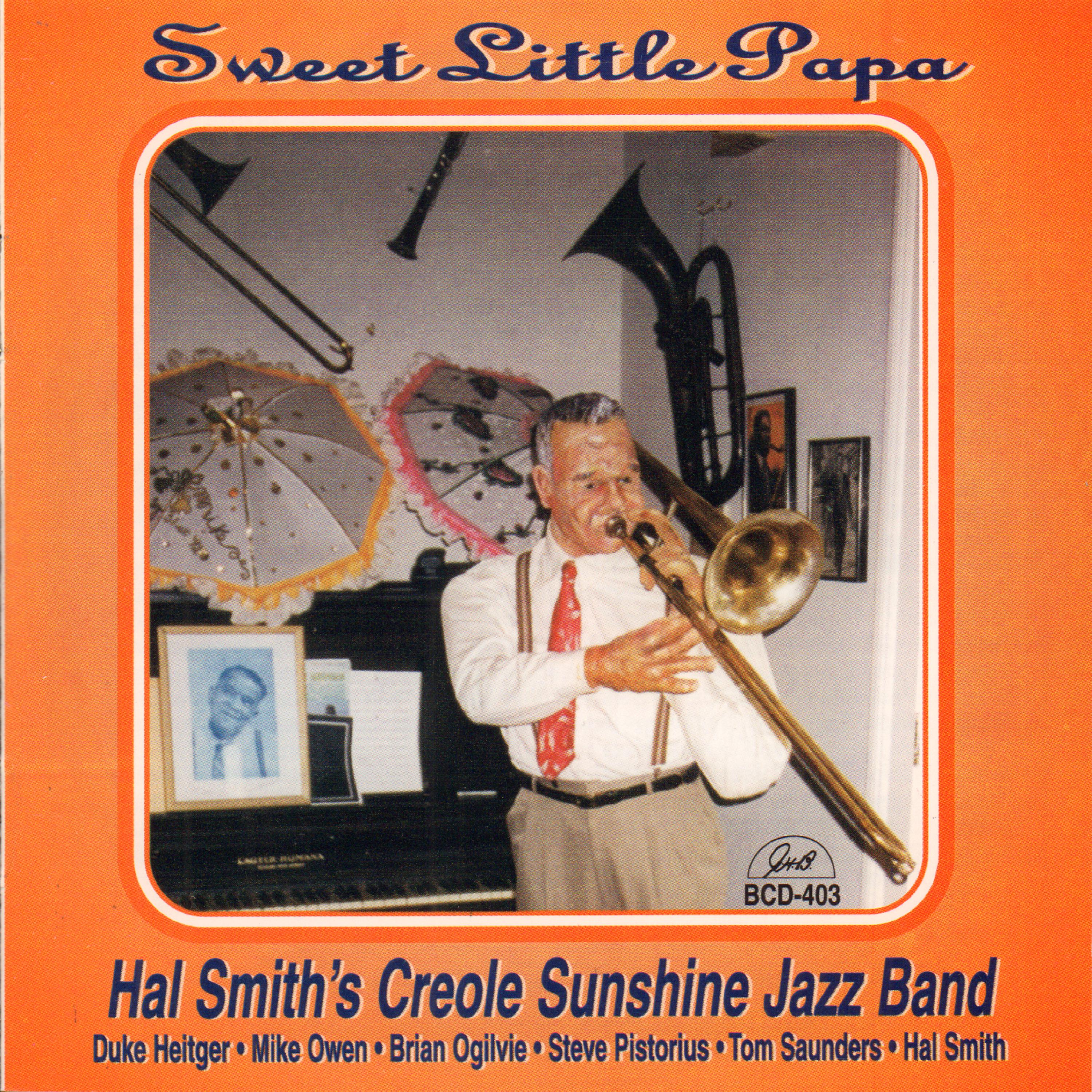 Постер альбома Sweet Little Papa