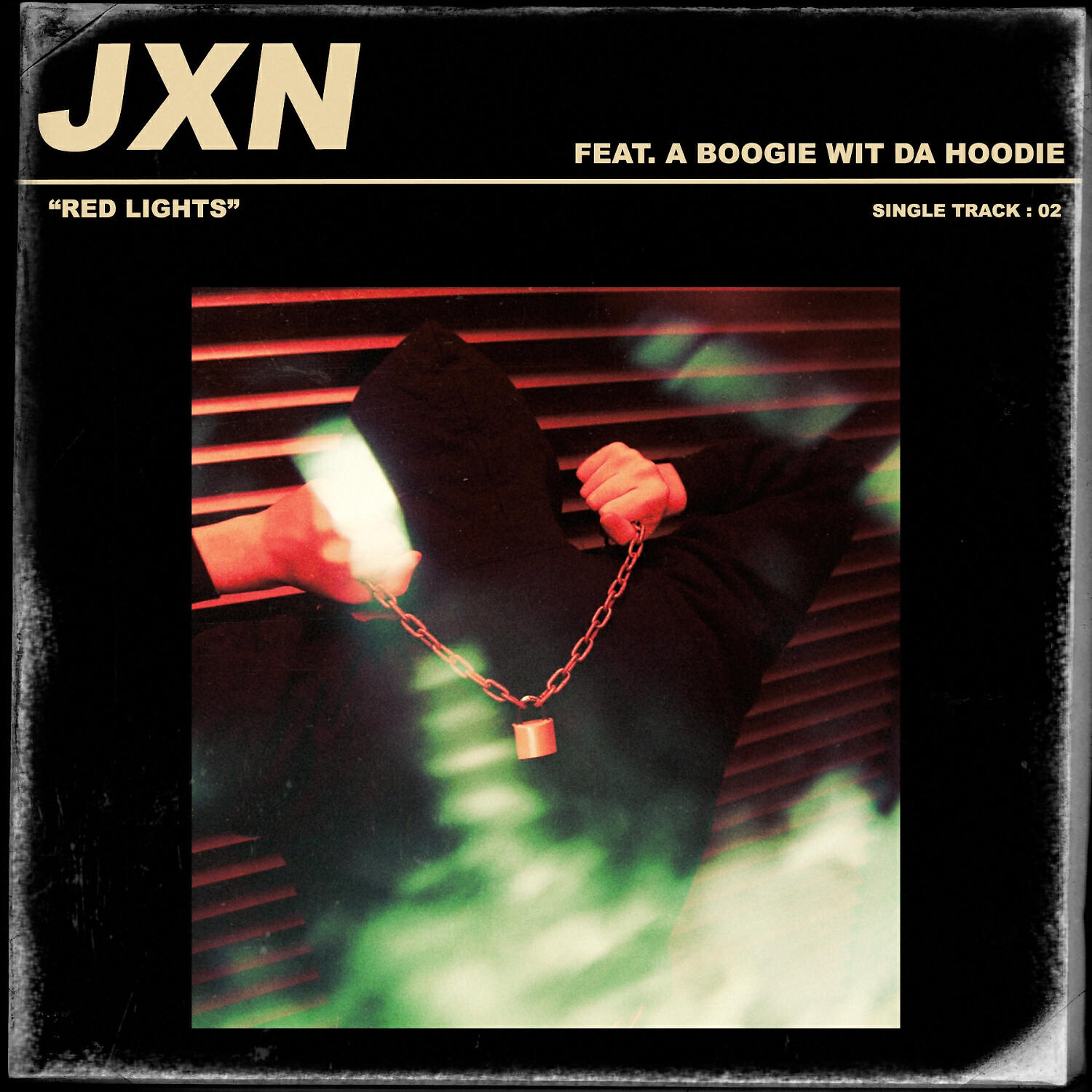 JXN - Red Lights (feat. A Boogie Wit da Hoodie)