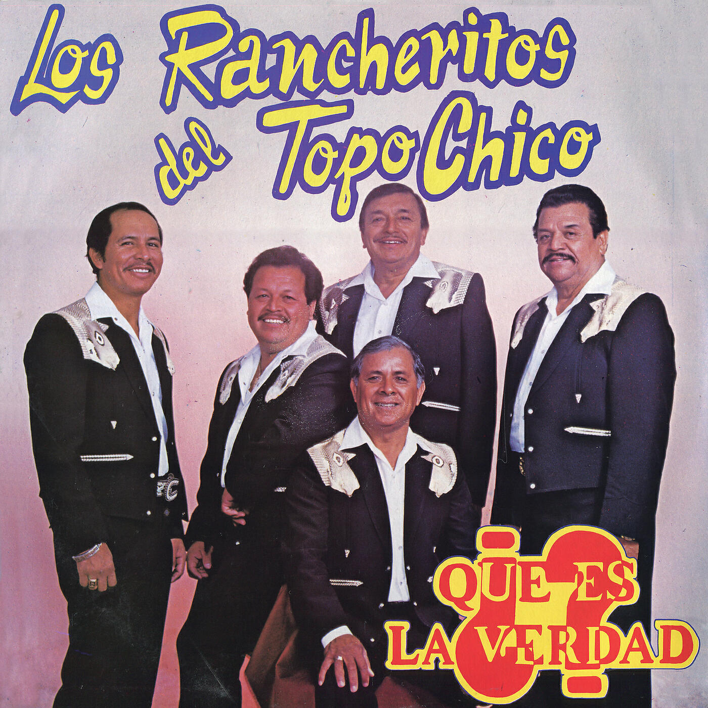 Los Rancheritos Del Topo Chico - Con La Misma Sonrisa