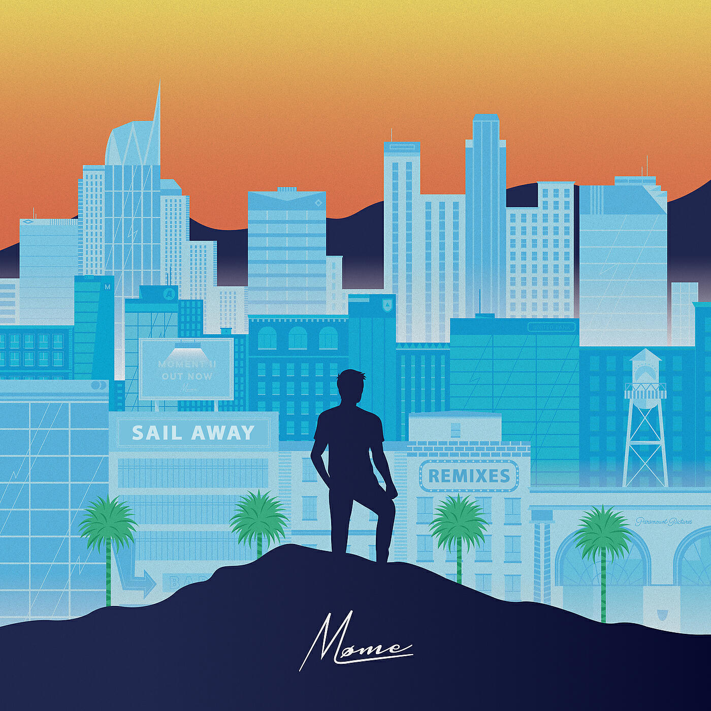Møme - Sail Away (Bondax Remix)