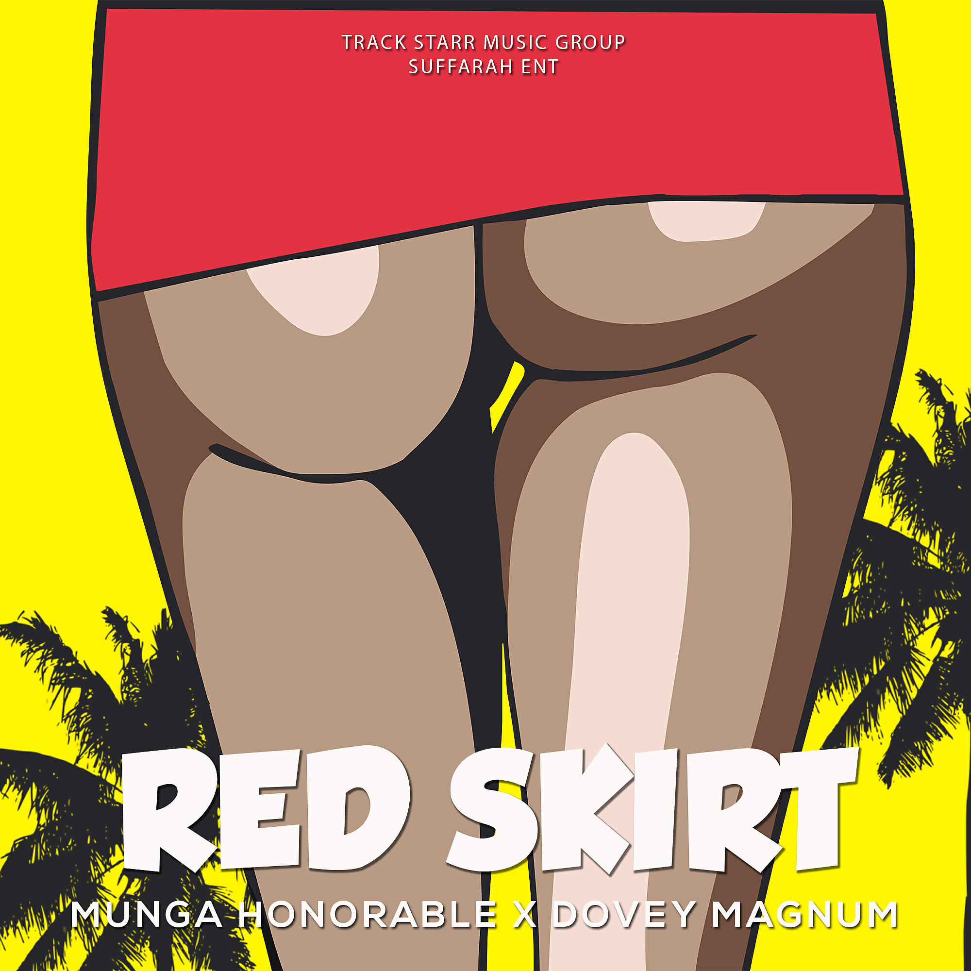 MUNGA HONORABLE - Red Skirt
