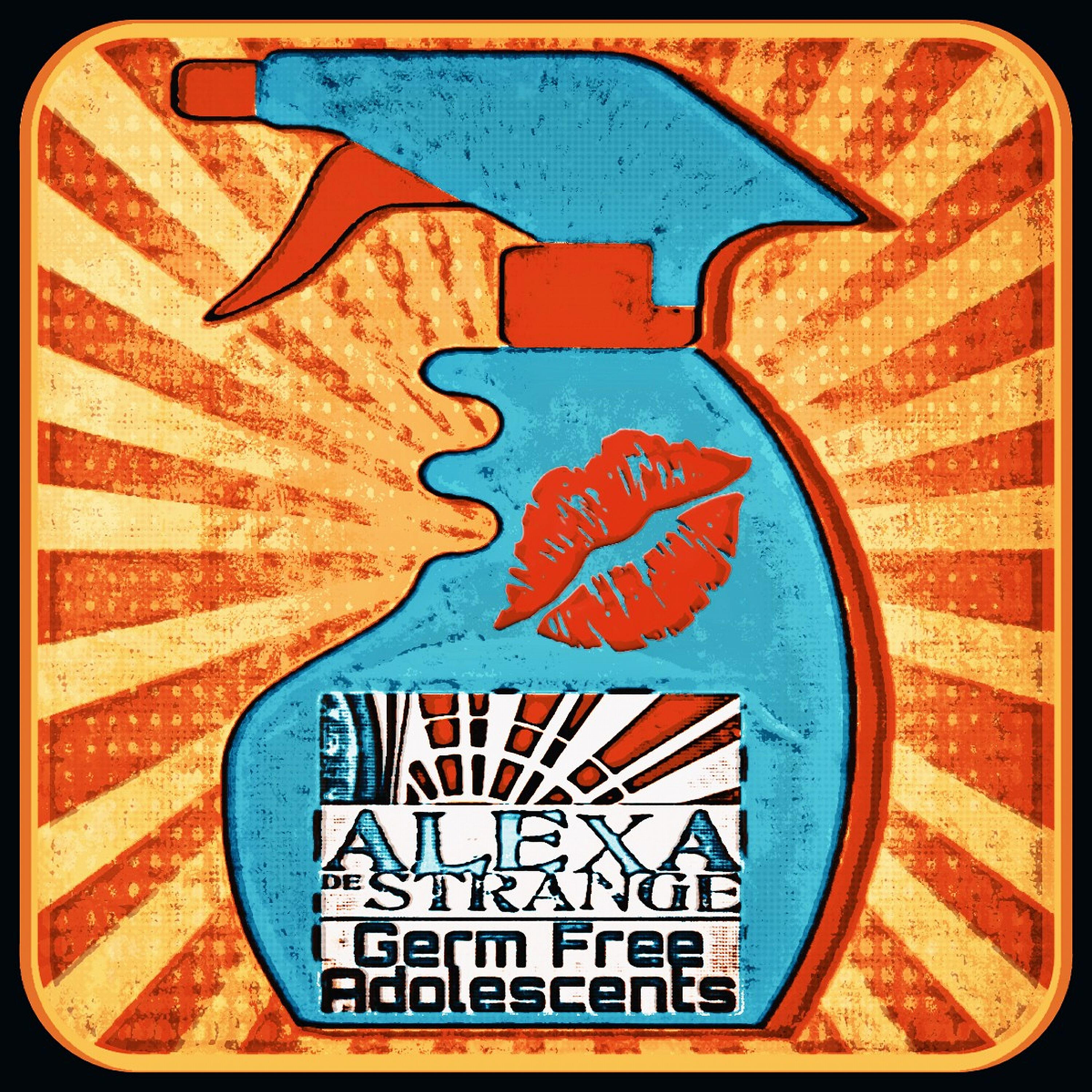 Alexa de Strange - Germ Free Adolescents (Radio Edit)