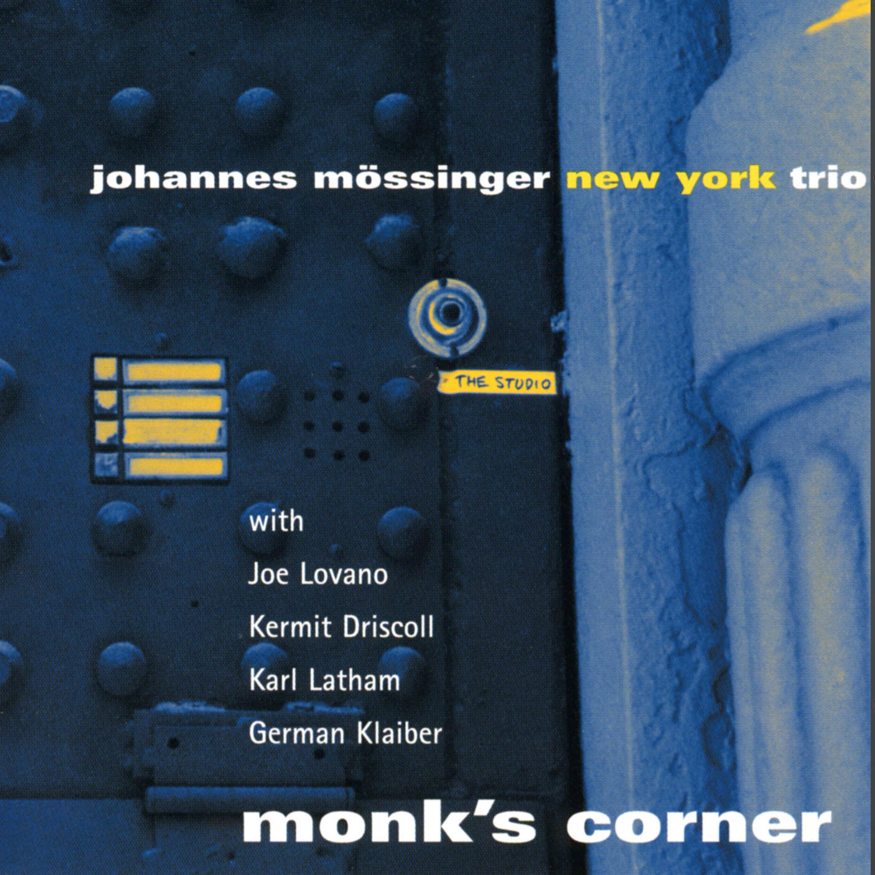 Постер альбома Monk's Corner