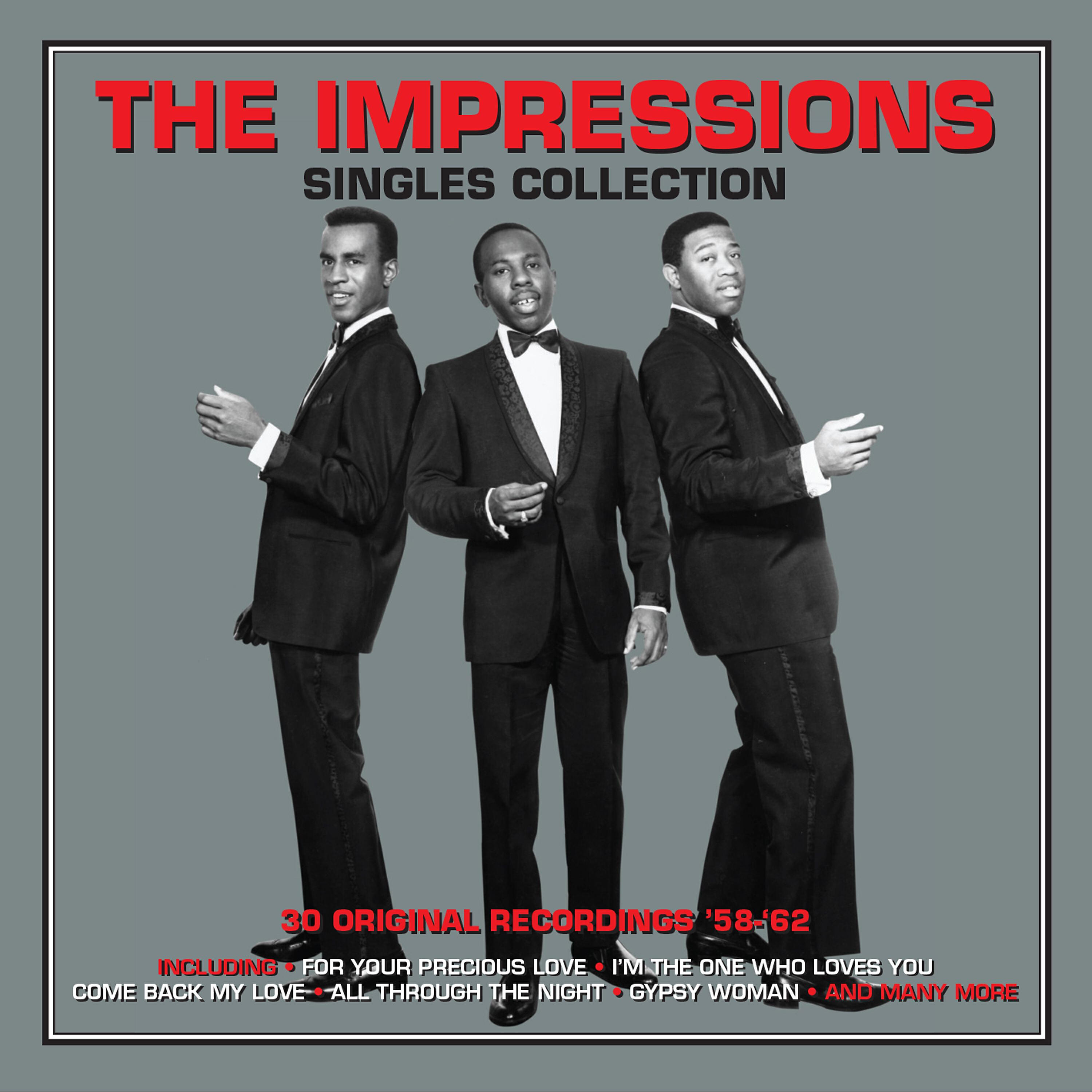 The Impressions - Sweet Was the Wine