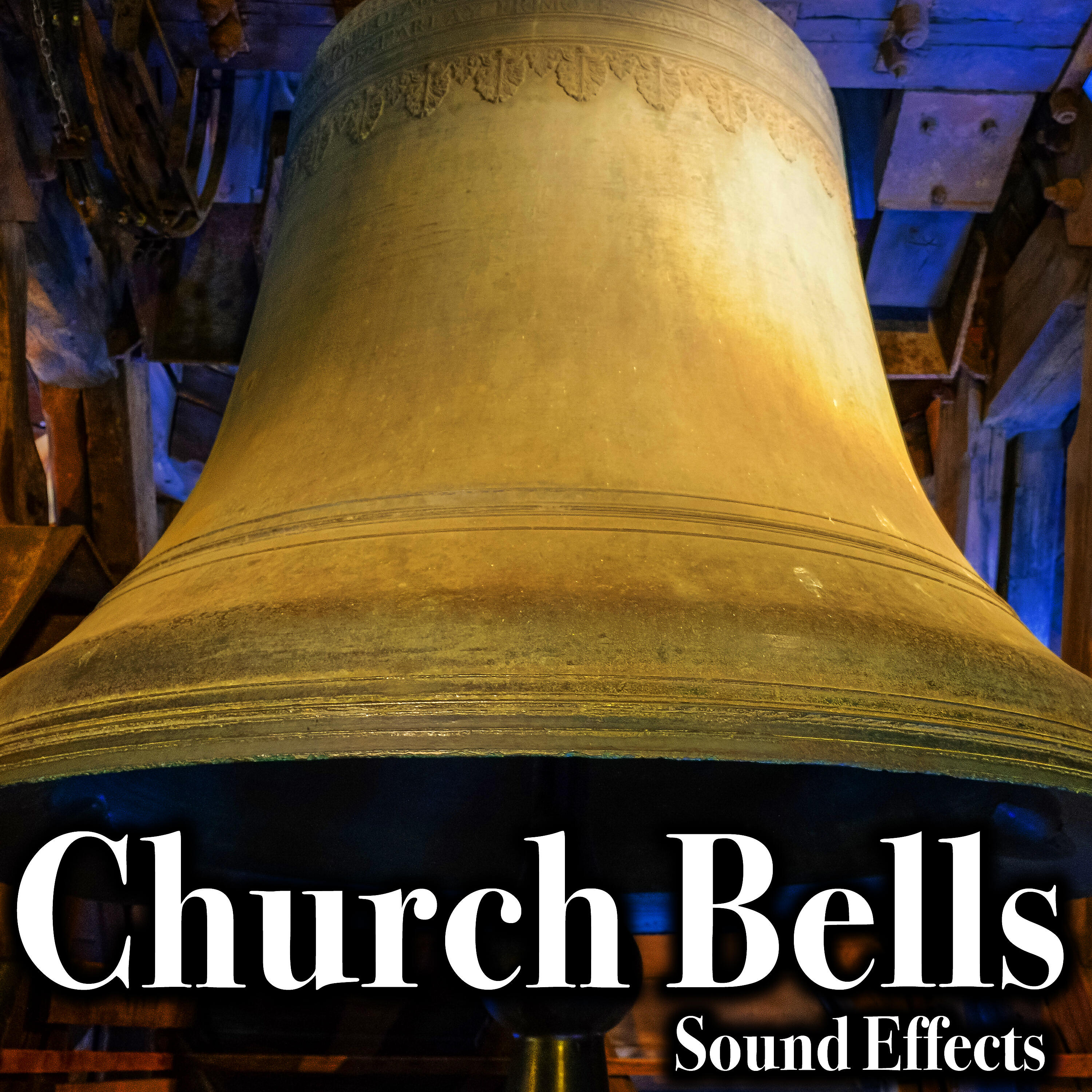 Sound Ideas - Single Church Bell Ringing from Under the Bell Tower